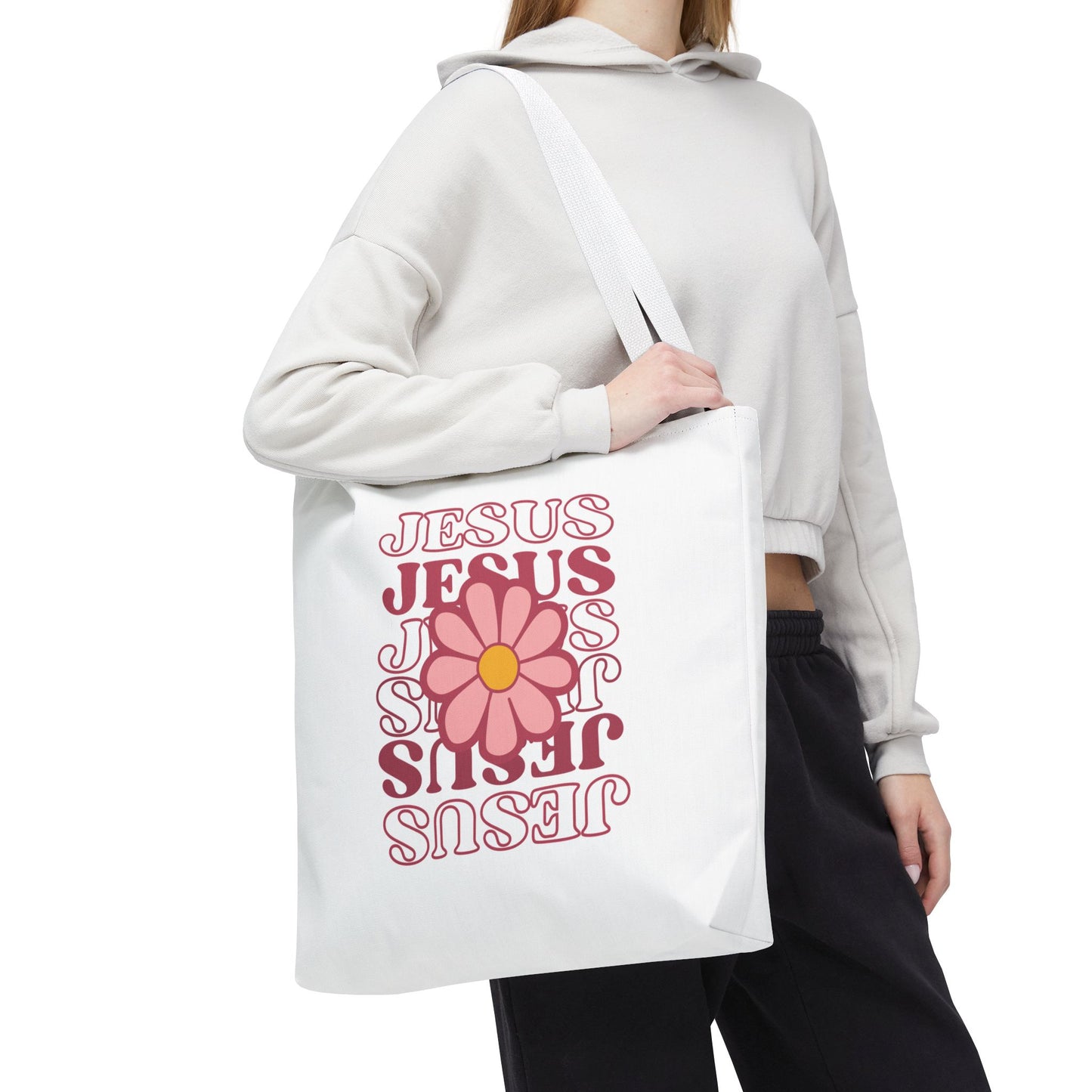 Jesus, Jesus, Jesus Tote Bag