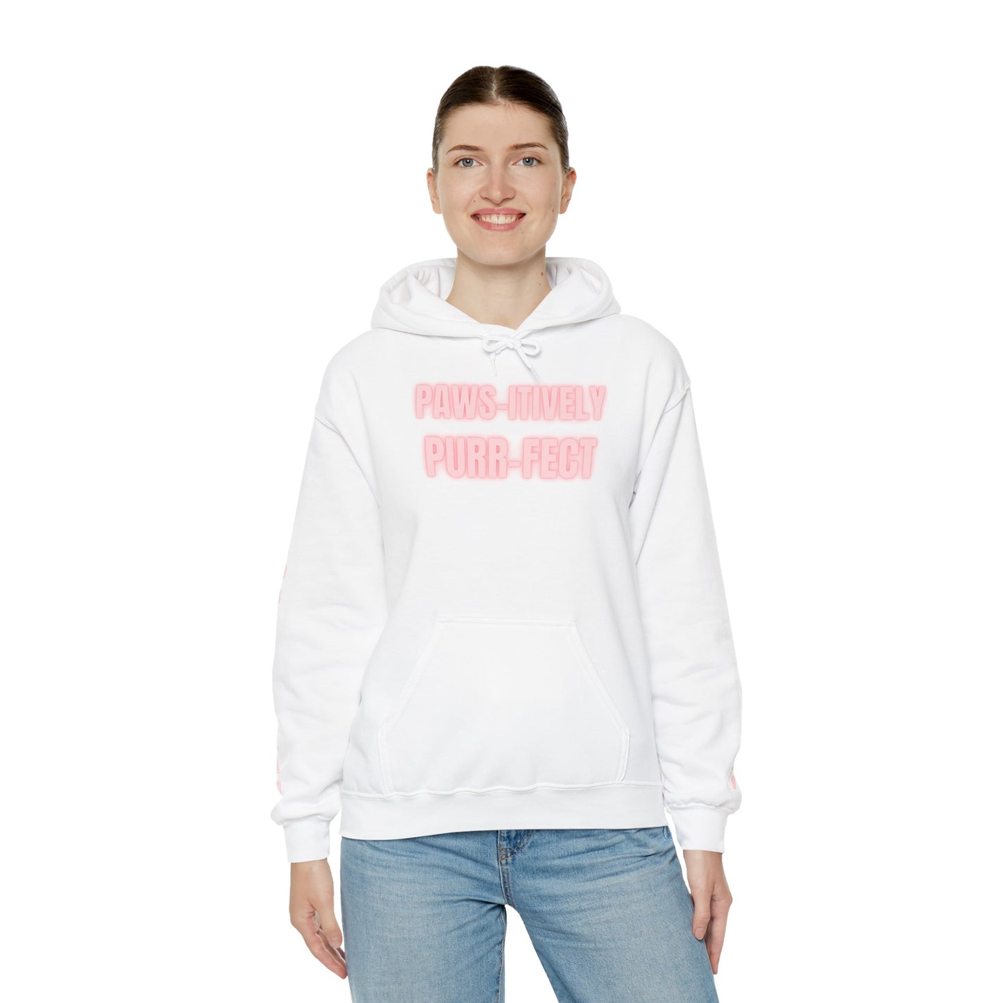 Paws-itively Purr-Fect Day Sweatshirt