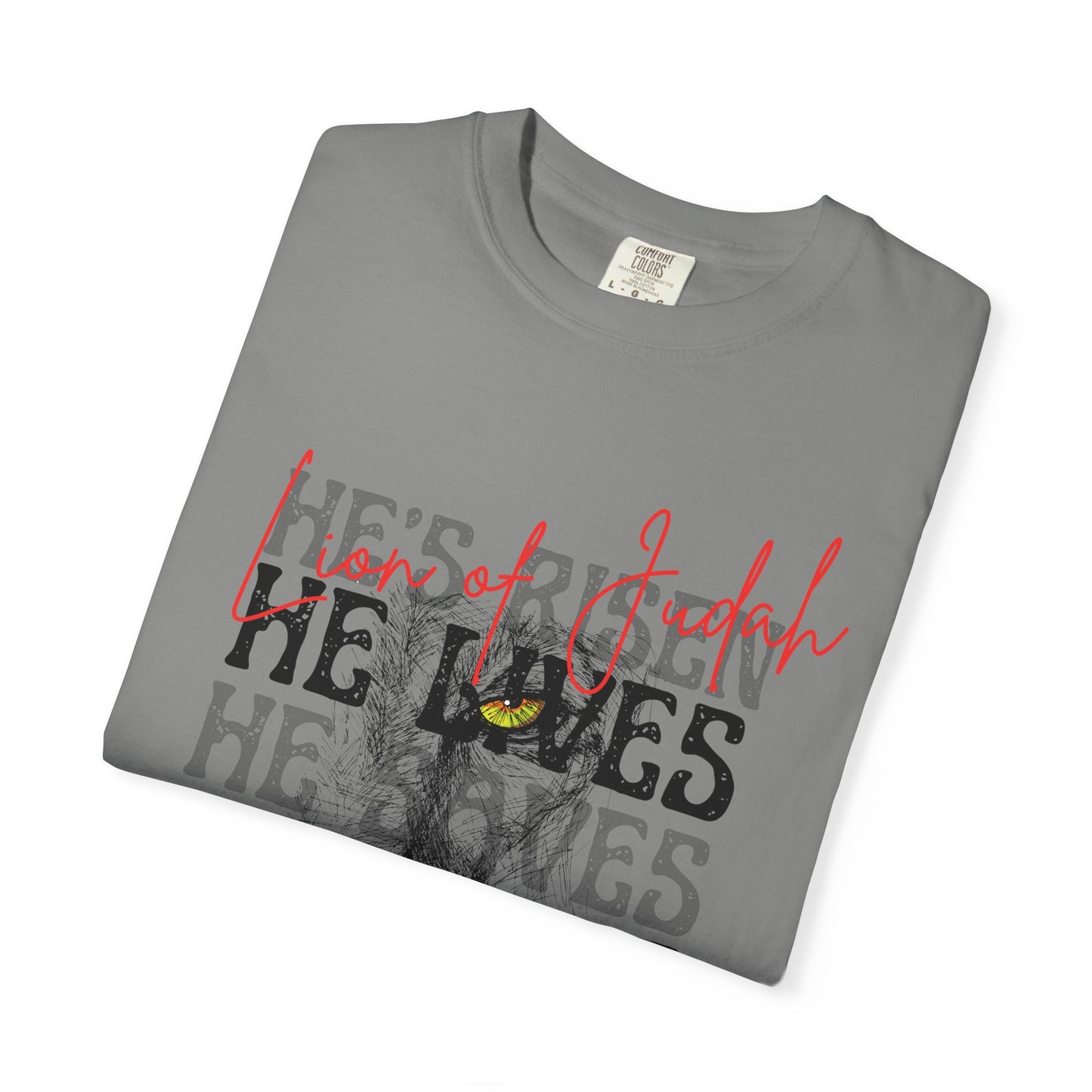 Lion of Judah - Faith Inspired Streetwear