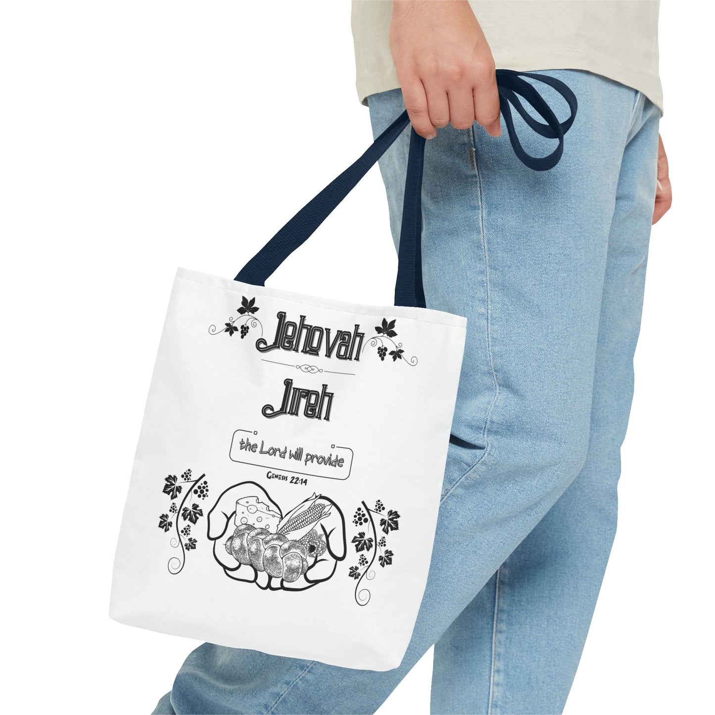 Jehovah Jireh Tote Bag