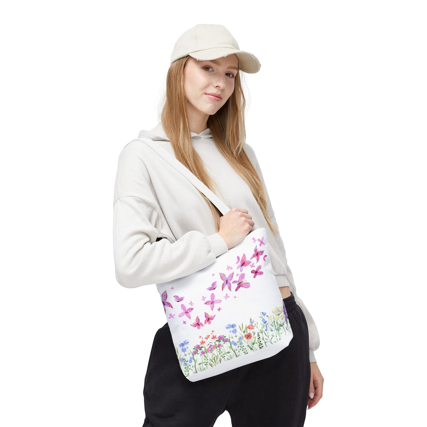 Butterfly Garden Tote Bag