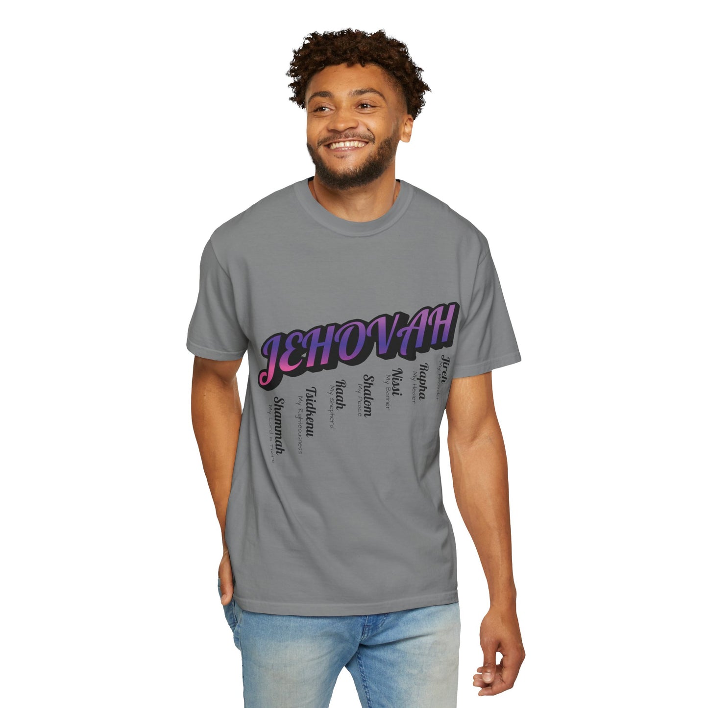 Jehovah unisex t-shirt