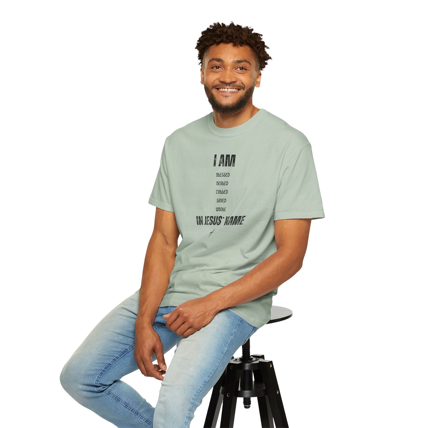 I am unisex t-shirt