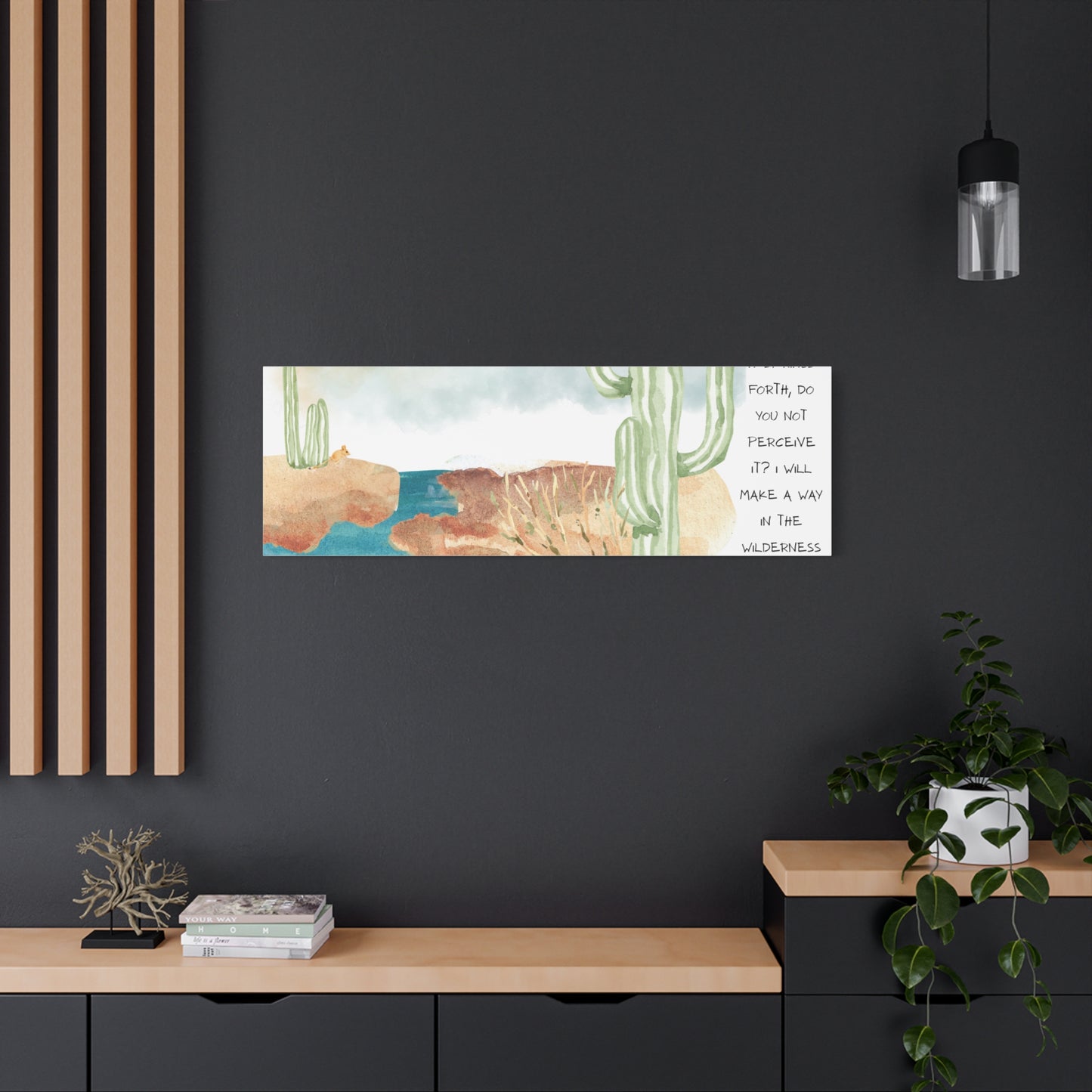 Isaiah 43:19 Canvas Art