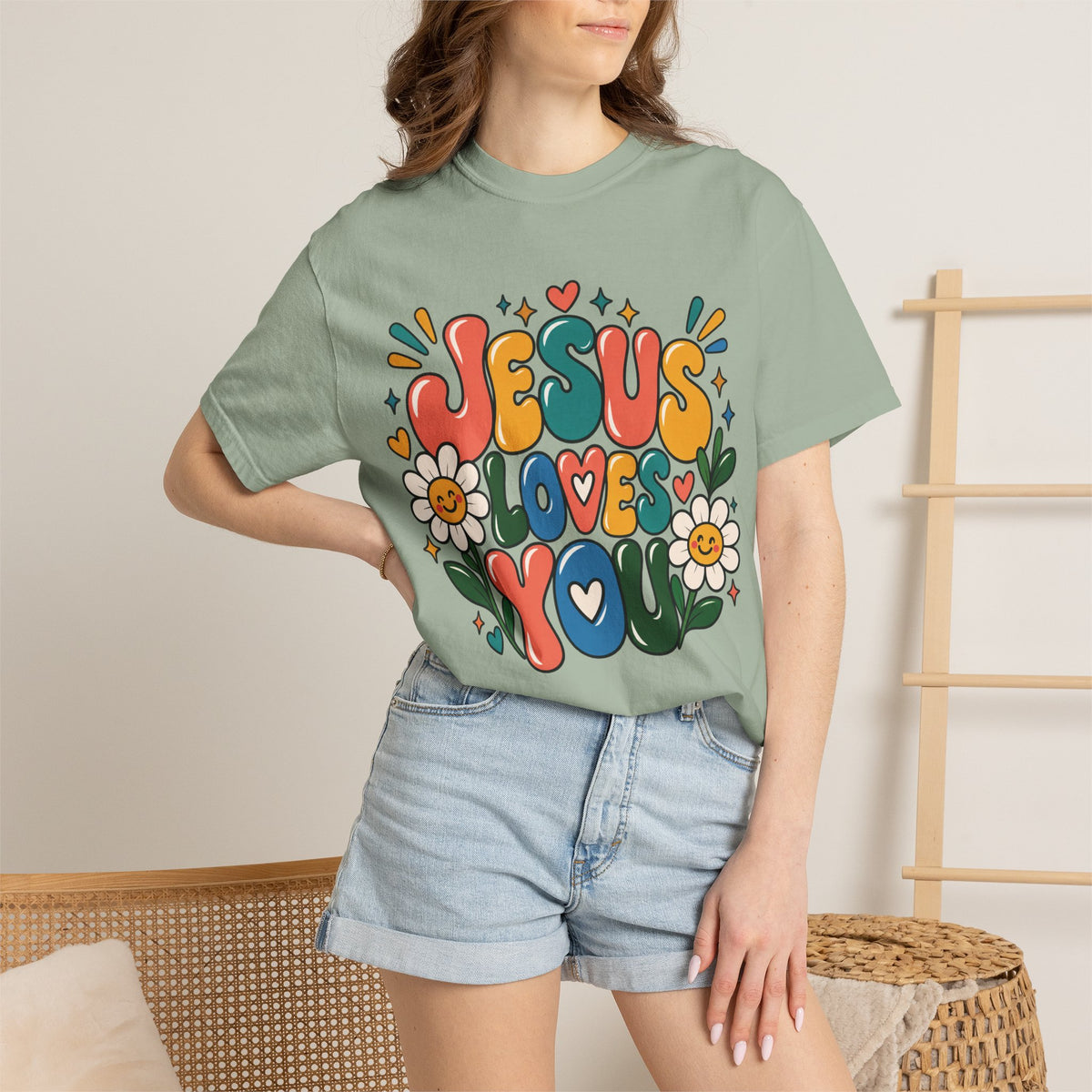 Jesus Loves You - Faith Inspired Streetwear