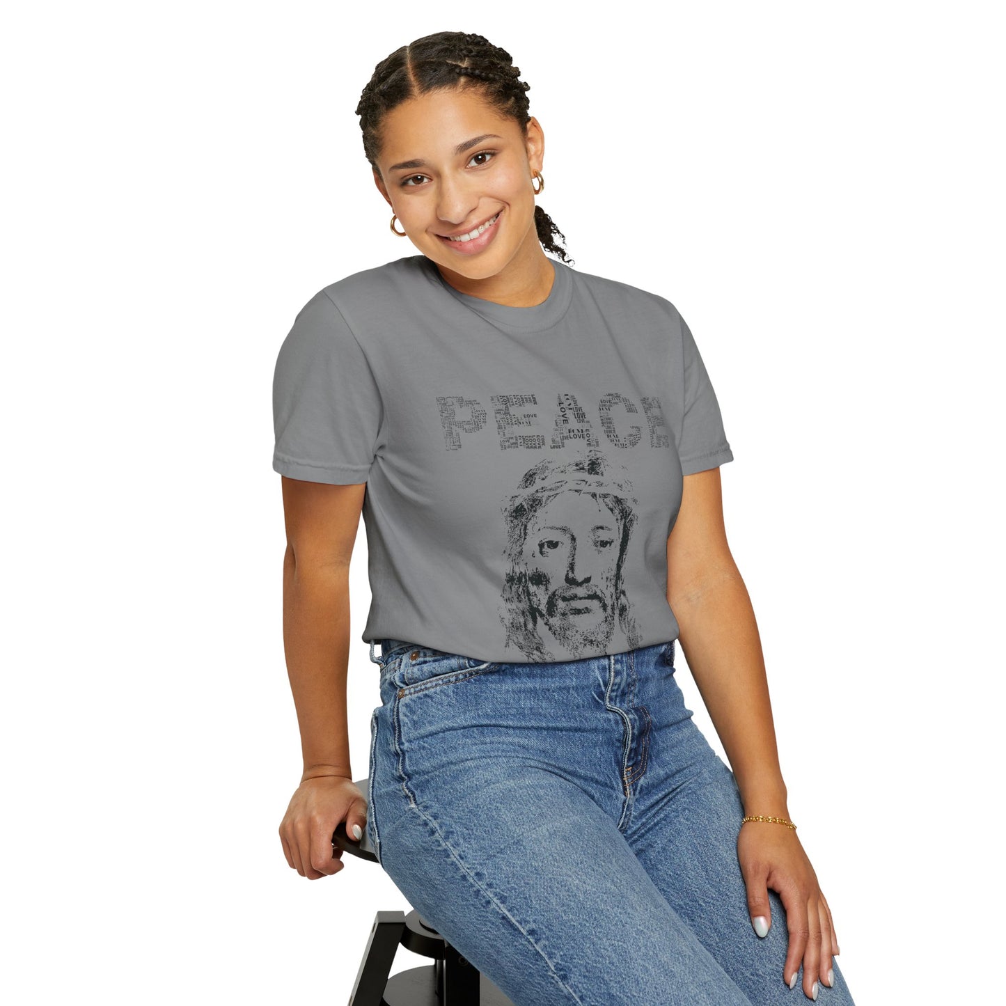 Peace and Love, Jesus Inspired Streetwear
