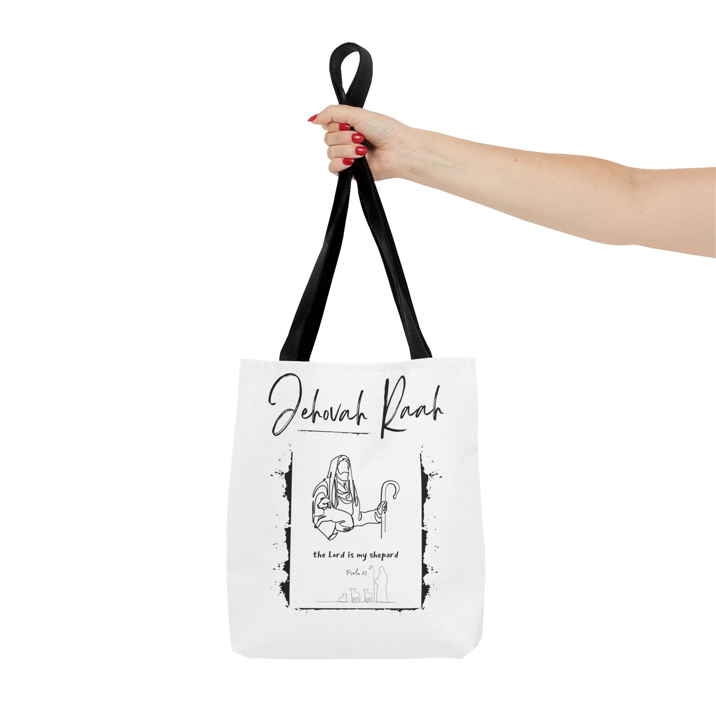 Jehovah Raah Tote Bag