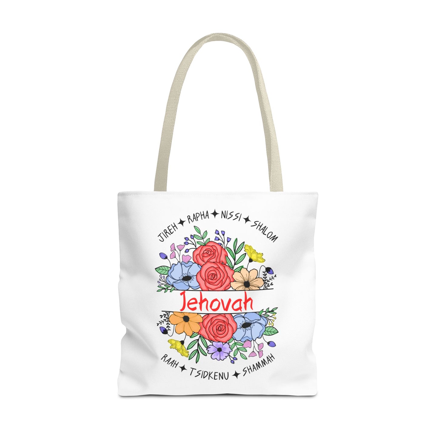 Jehovah Tote Bag