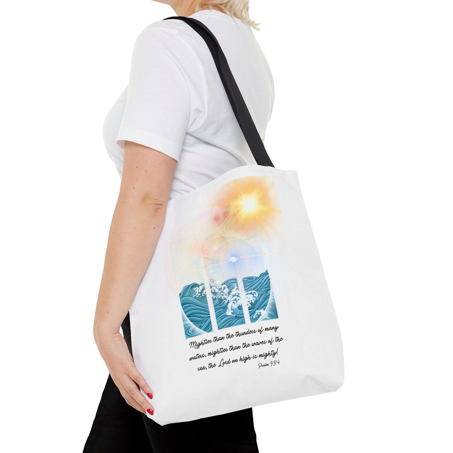 Psalm 93:4 Tote Bag