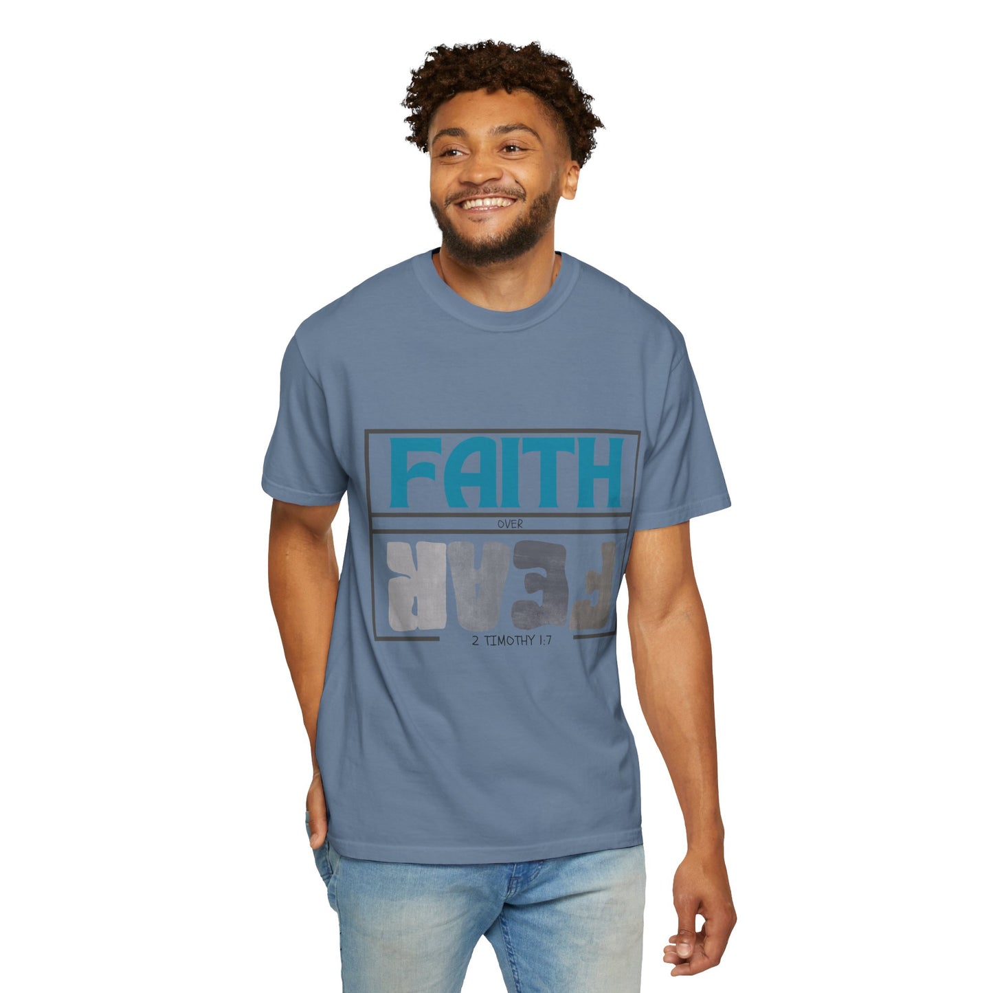 Faith Over Fear - Faith Inspired Streetwear
