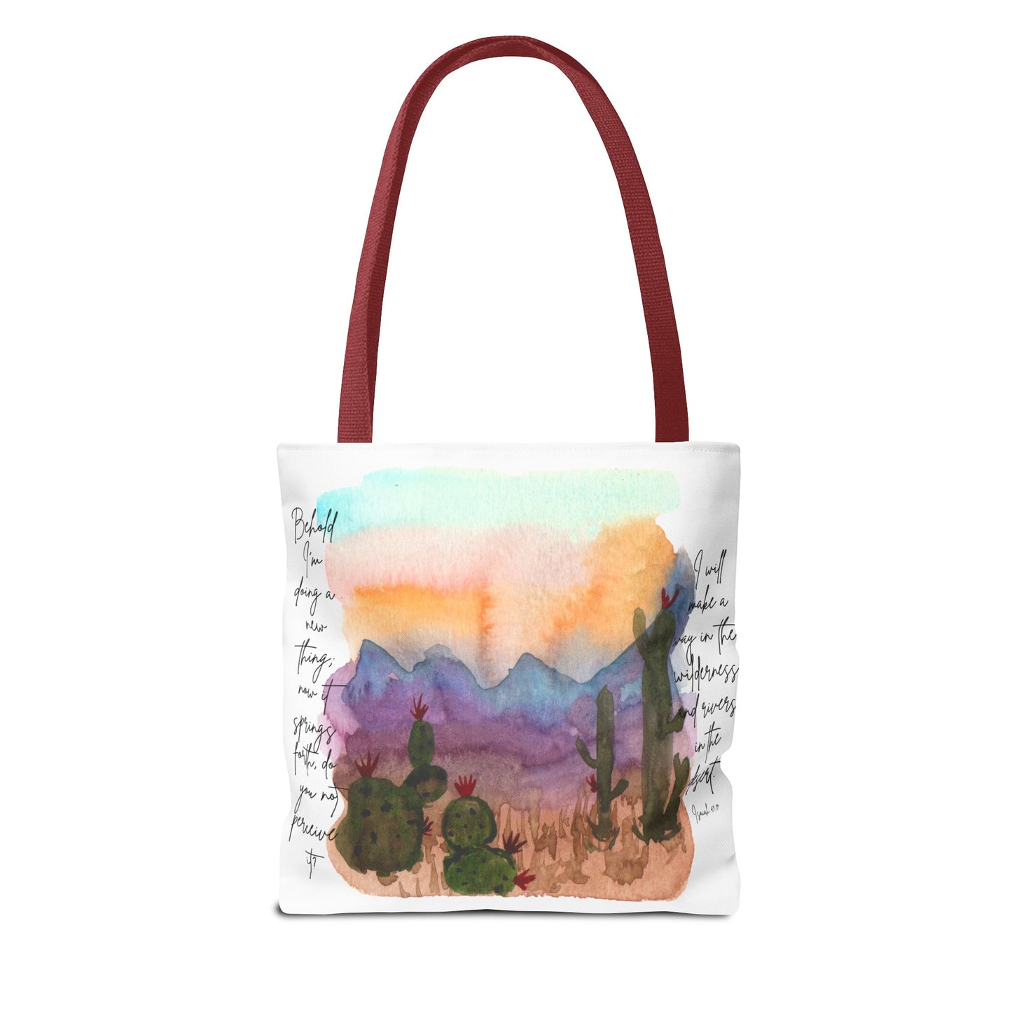 Behold Tote Bag
