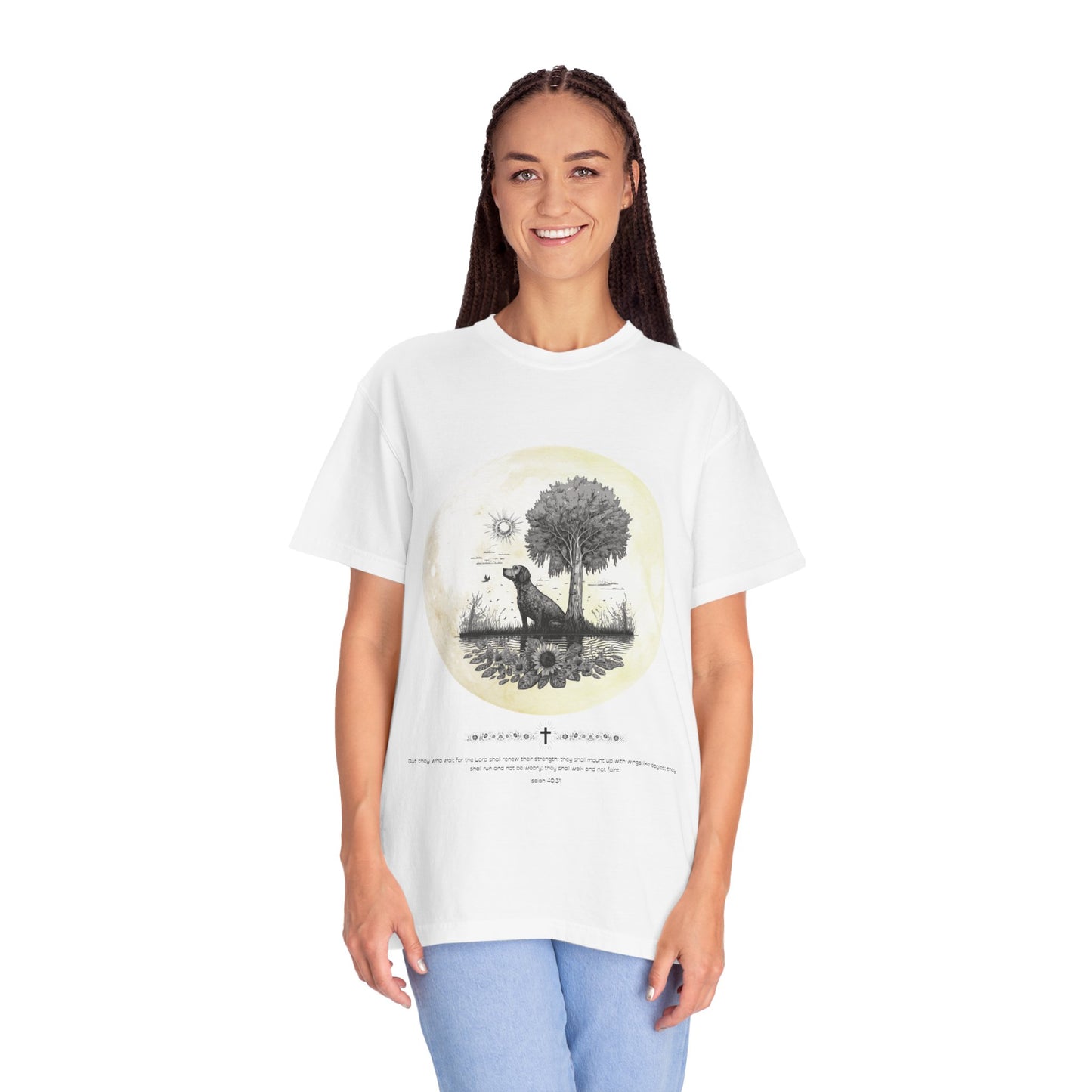 Wait on the Lord unisex t-shirt