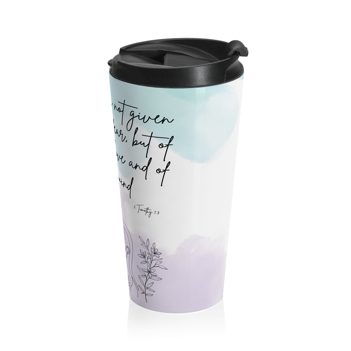 Sound Mind Stainless Steel Travel Mug