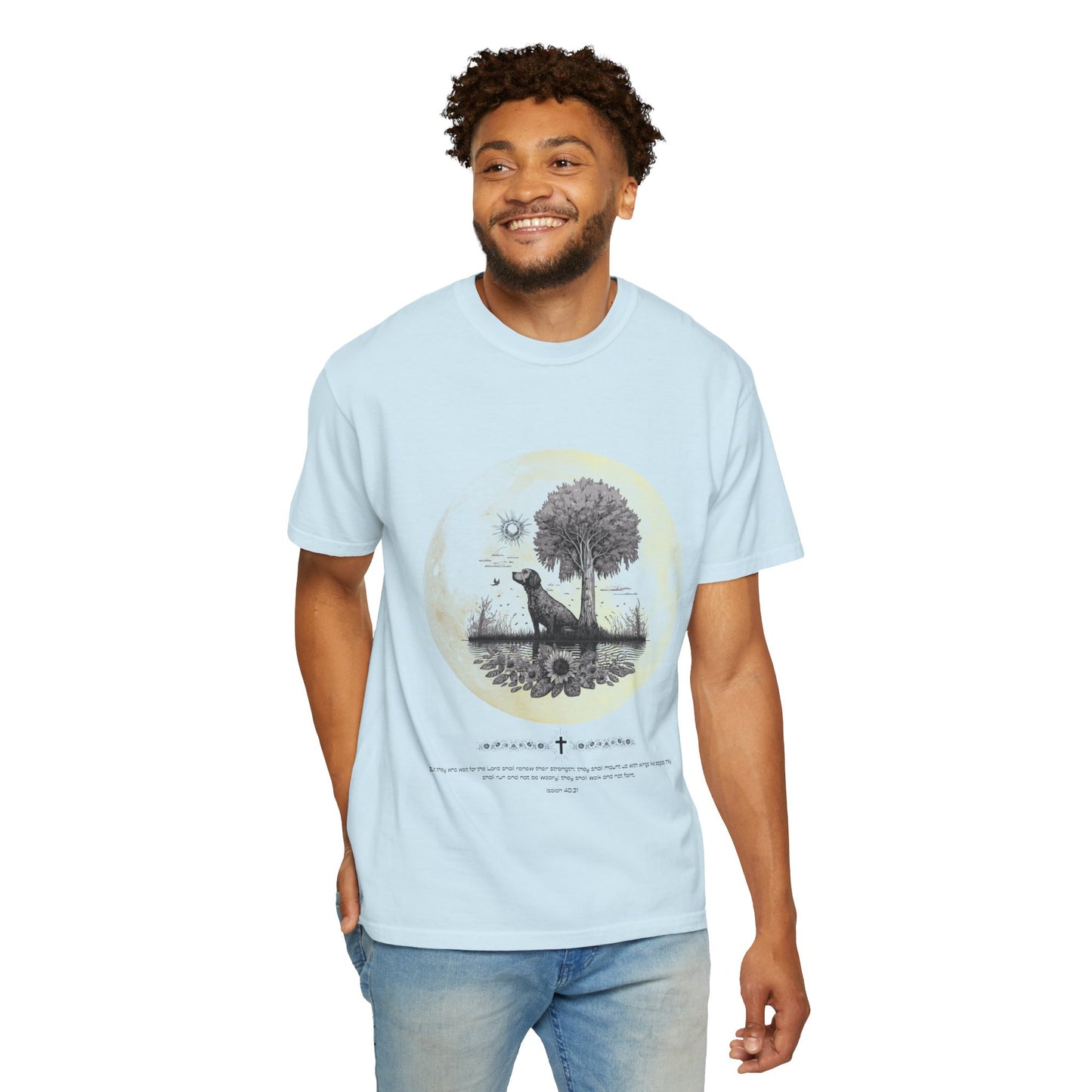 Wait on the Lord unisex t-shirt