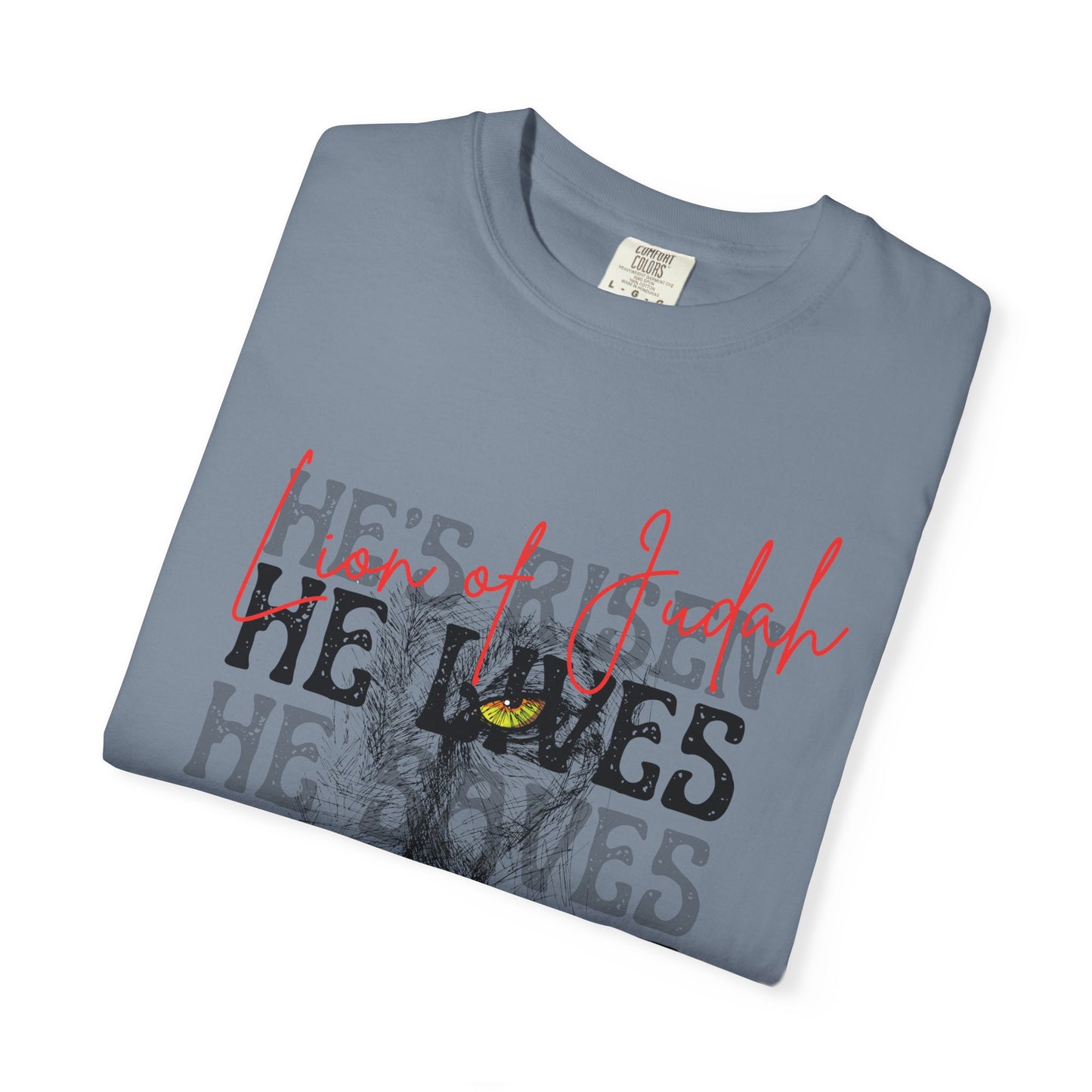 Lion of Judah - Faith Inspired Streetwear