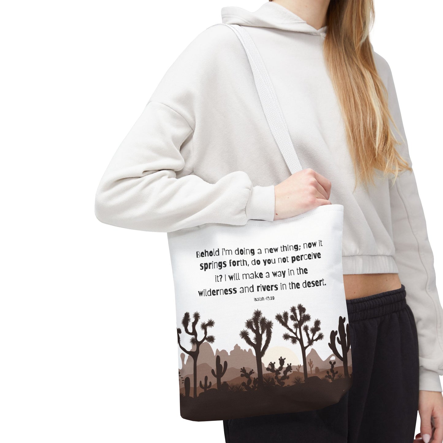 Rivers in the Desert Tote Bag