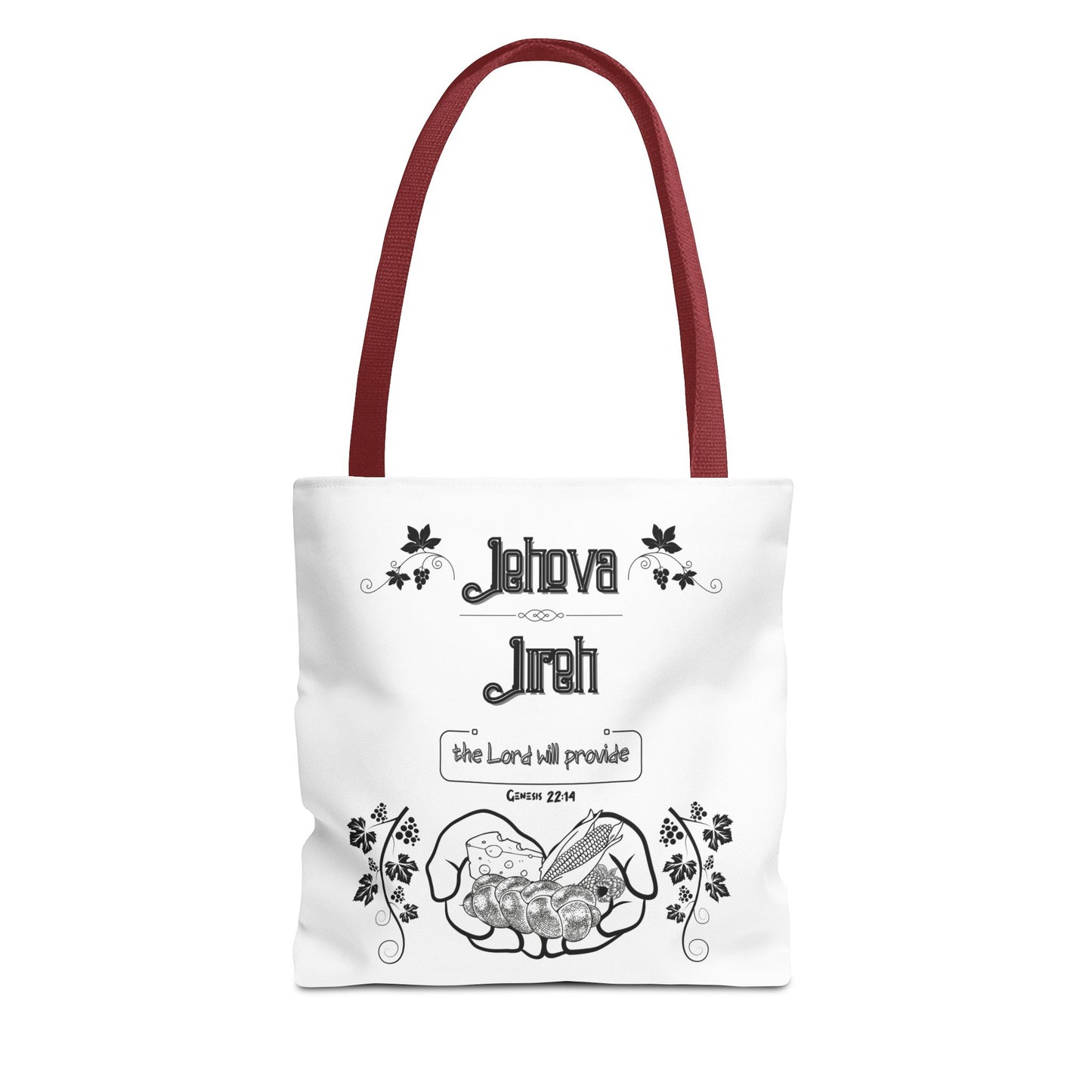 Jehova Jireh Tote Bag