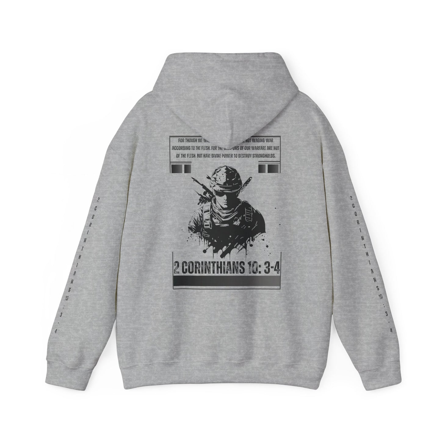 2 Corinthians 10:3-4 Sweatshirt