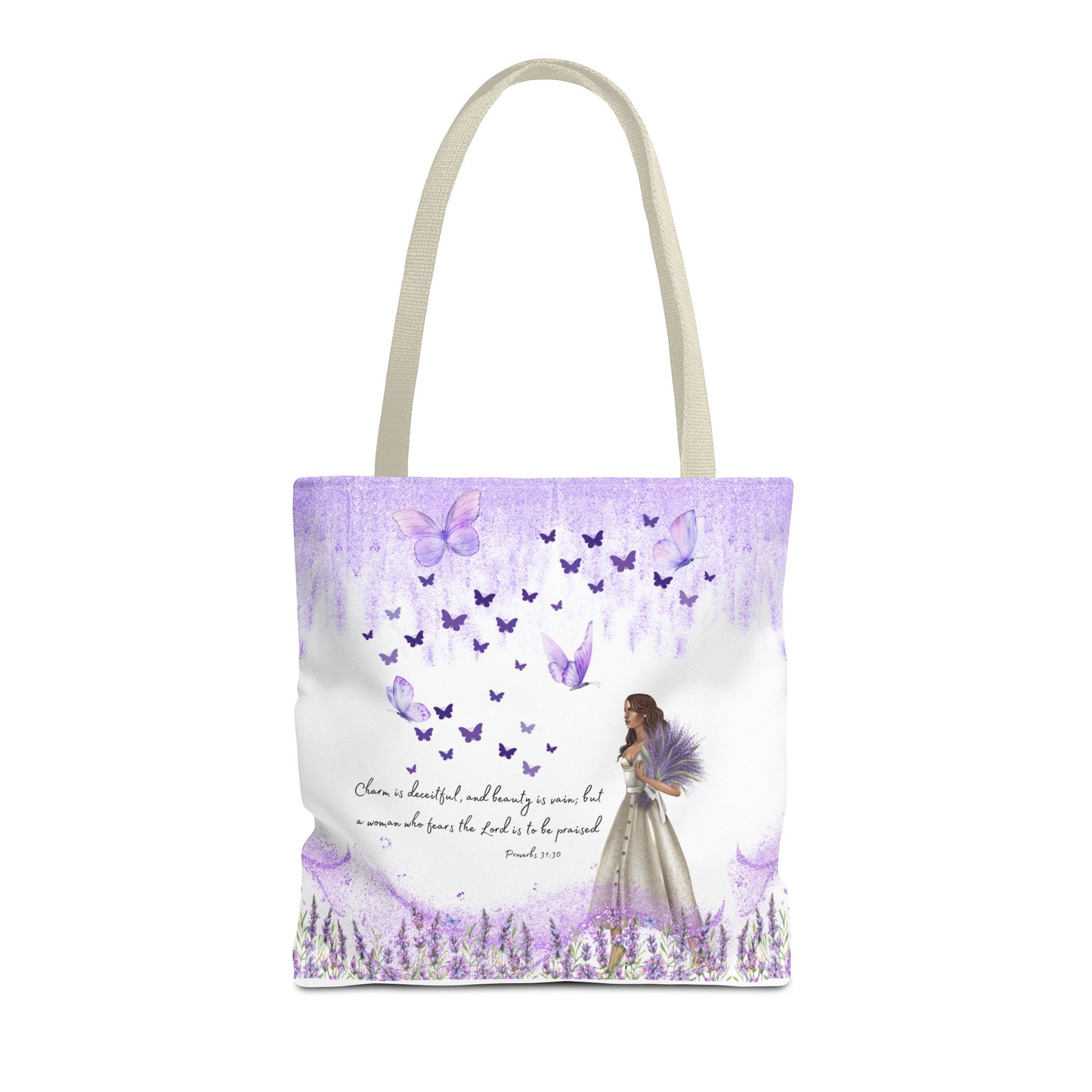 Proverbs 31 Tote Bag