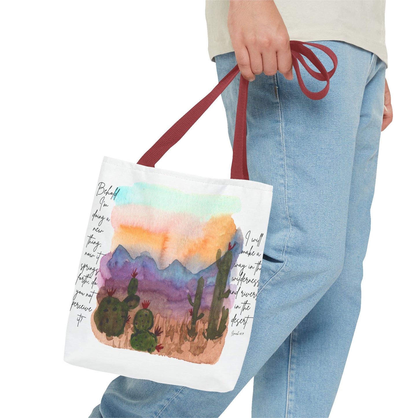 Behold Tote Bag