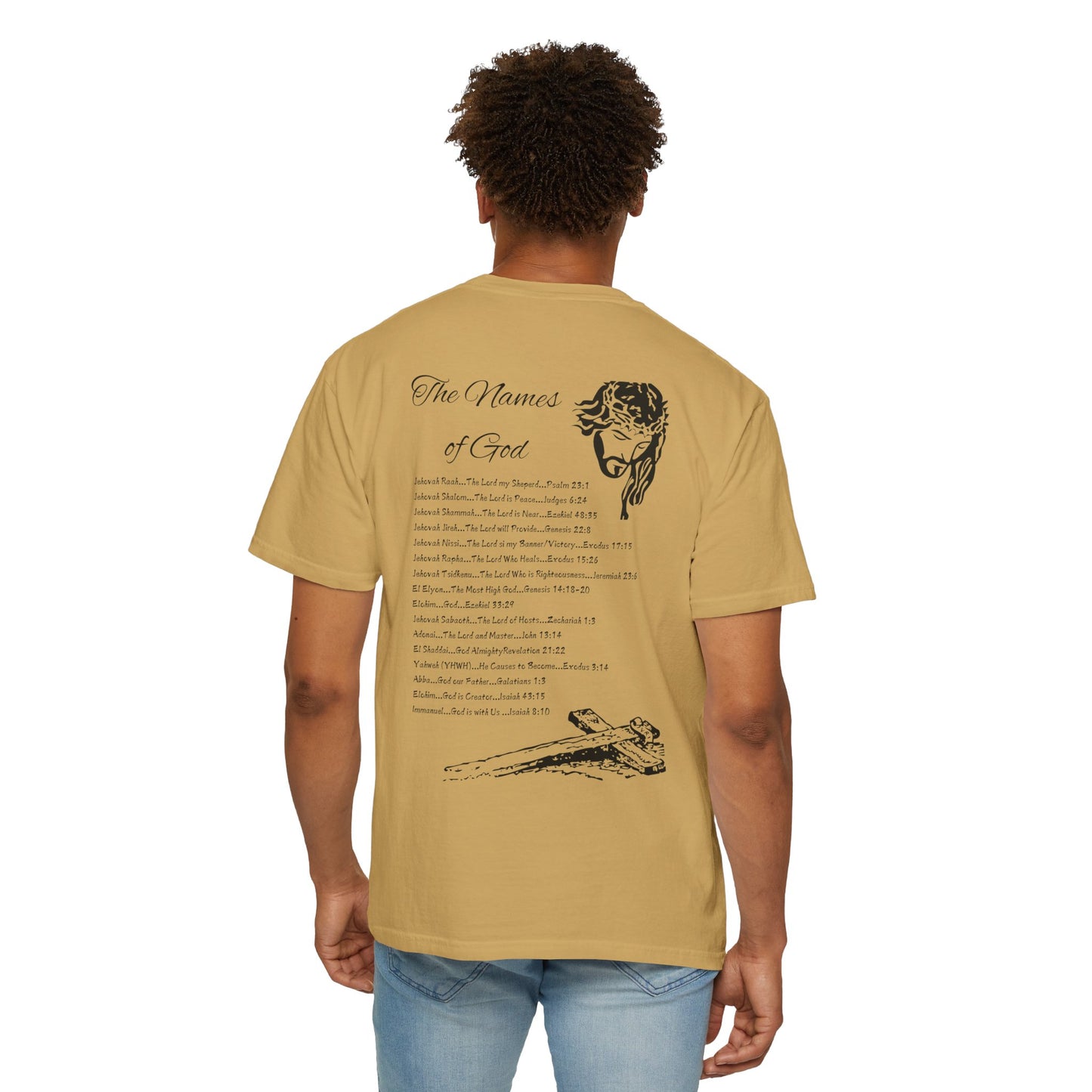 Names of God Faith Inspired Streetwear