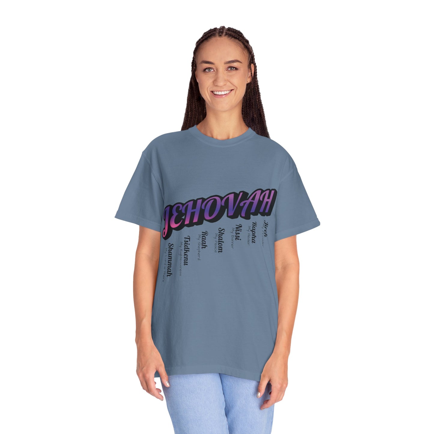 Jehovah unisex t-shirt