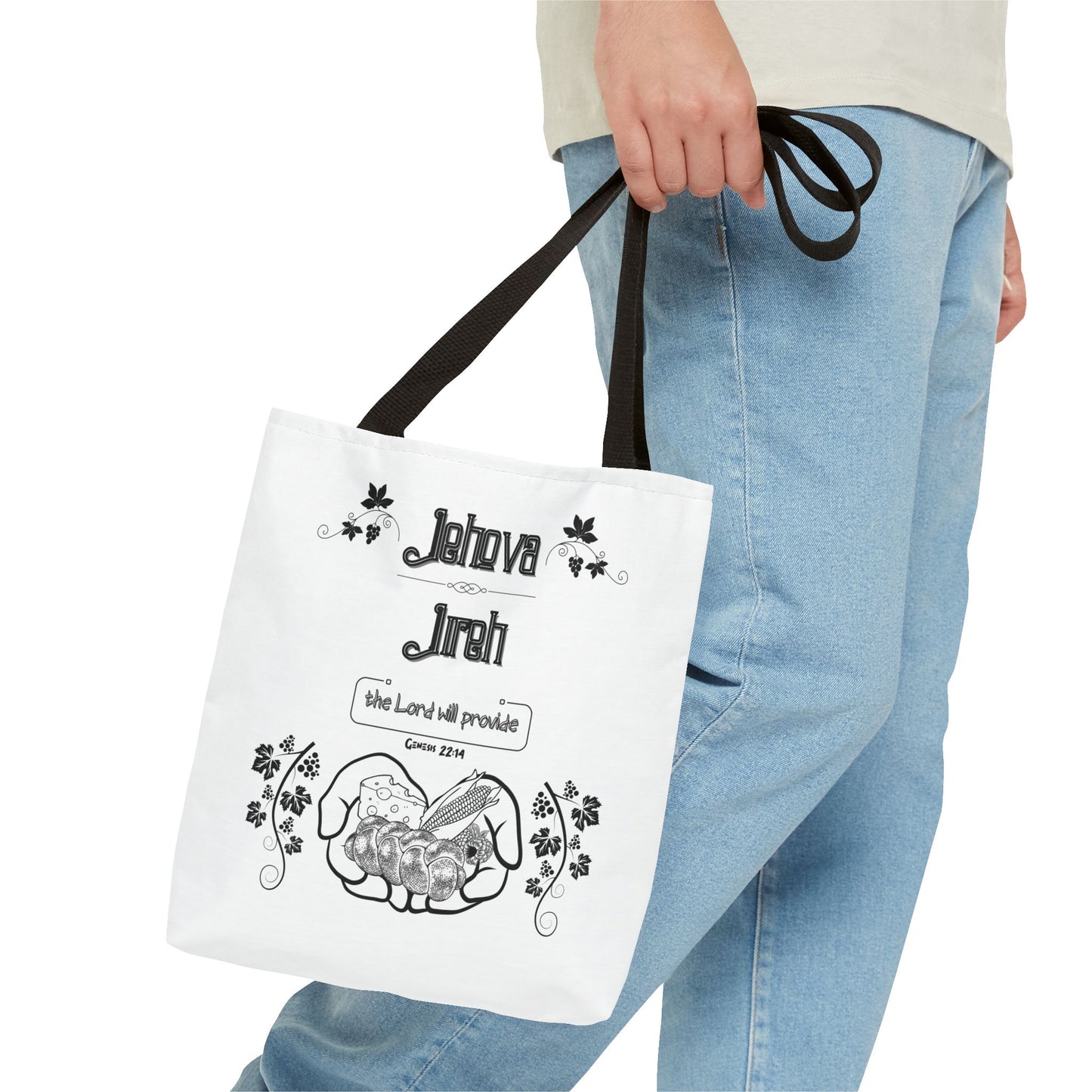 Jehova Jireh Tote Bag