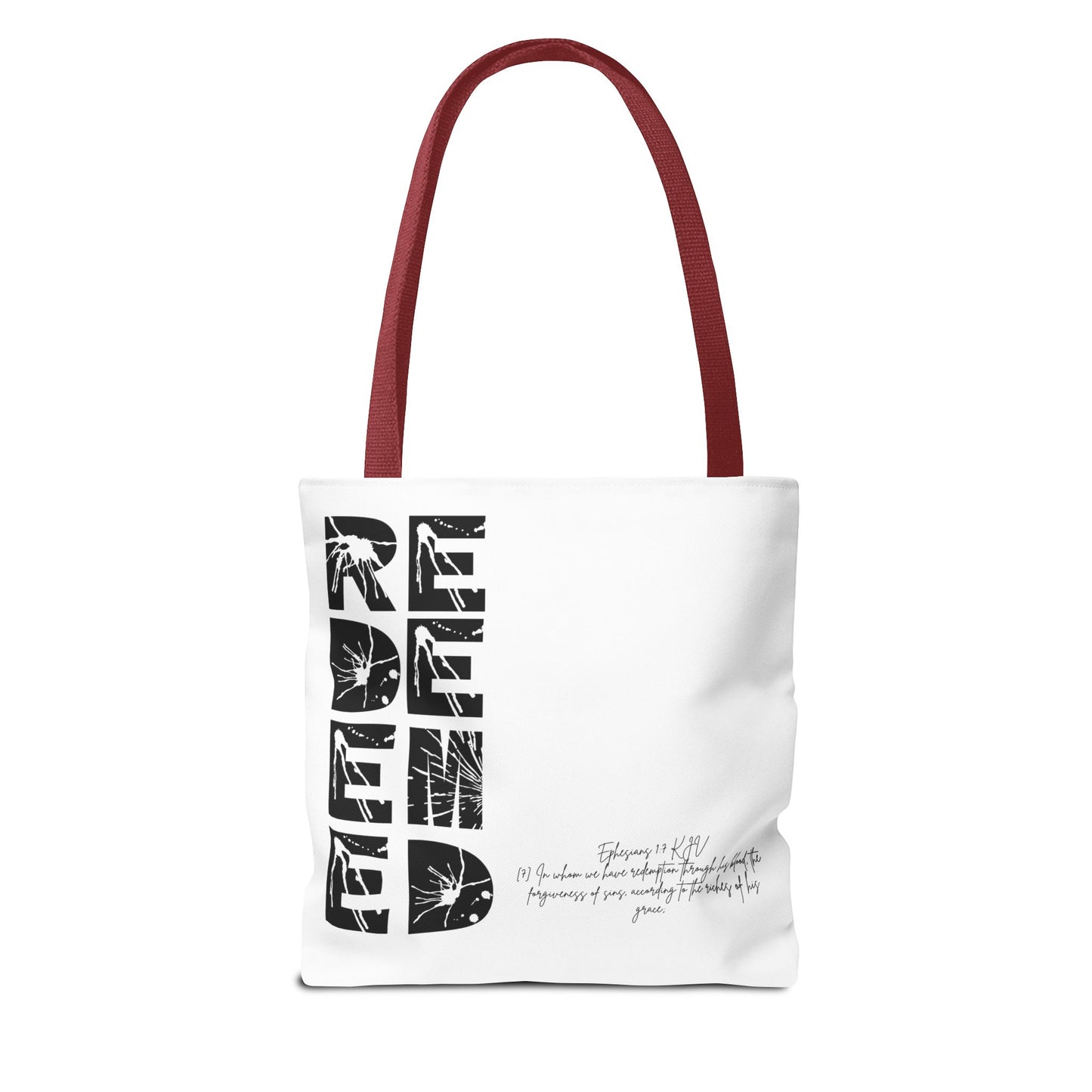 Redeemed Tote Bag