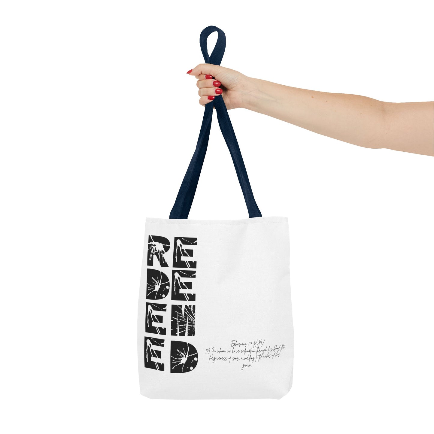Redeemed Tote Bag