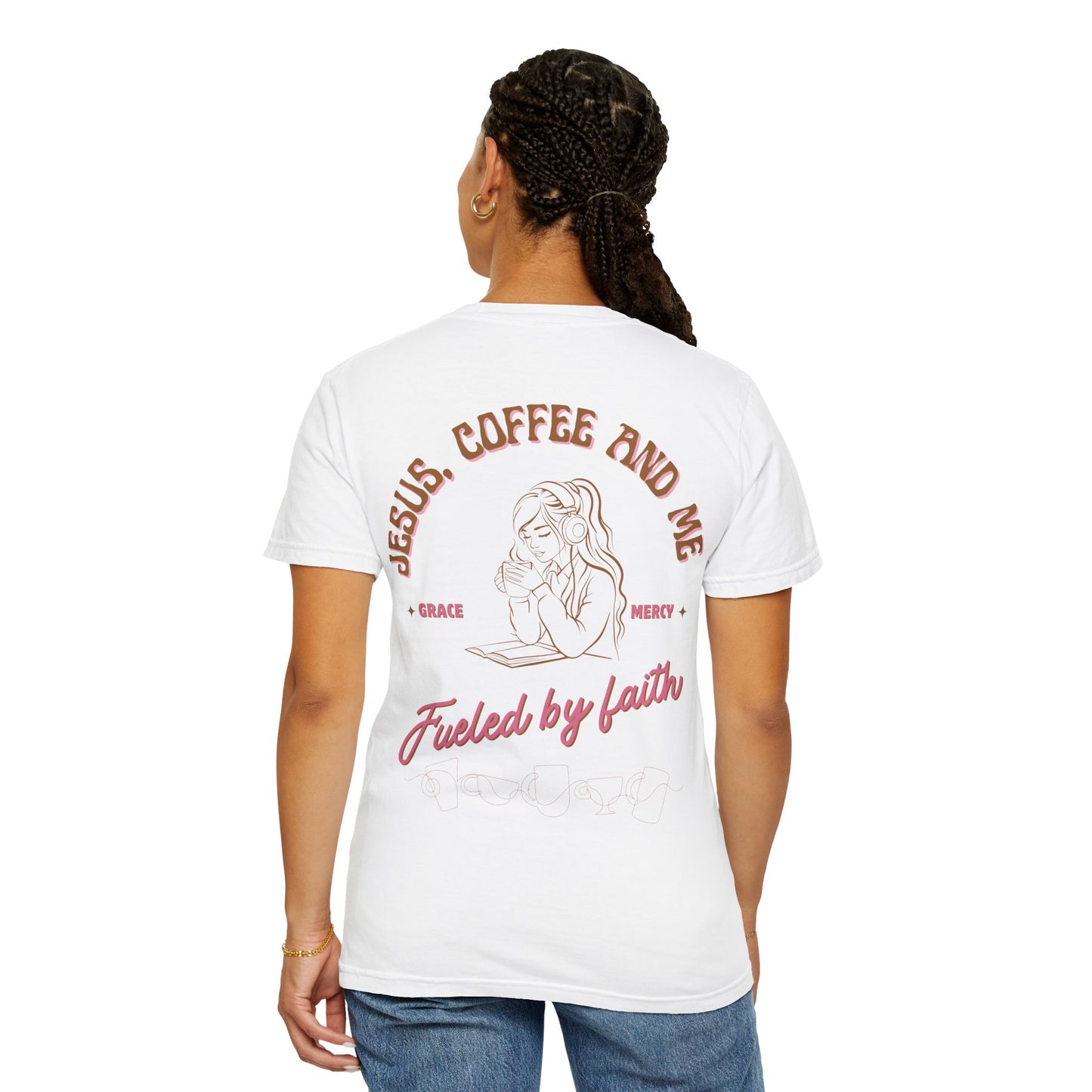 Jesus, coffee and me - Faith Inspired Streetwear