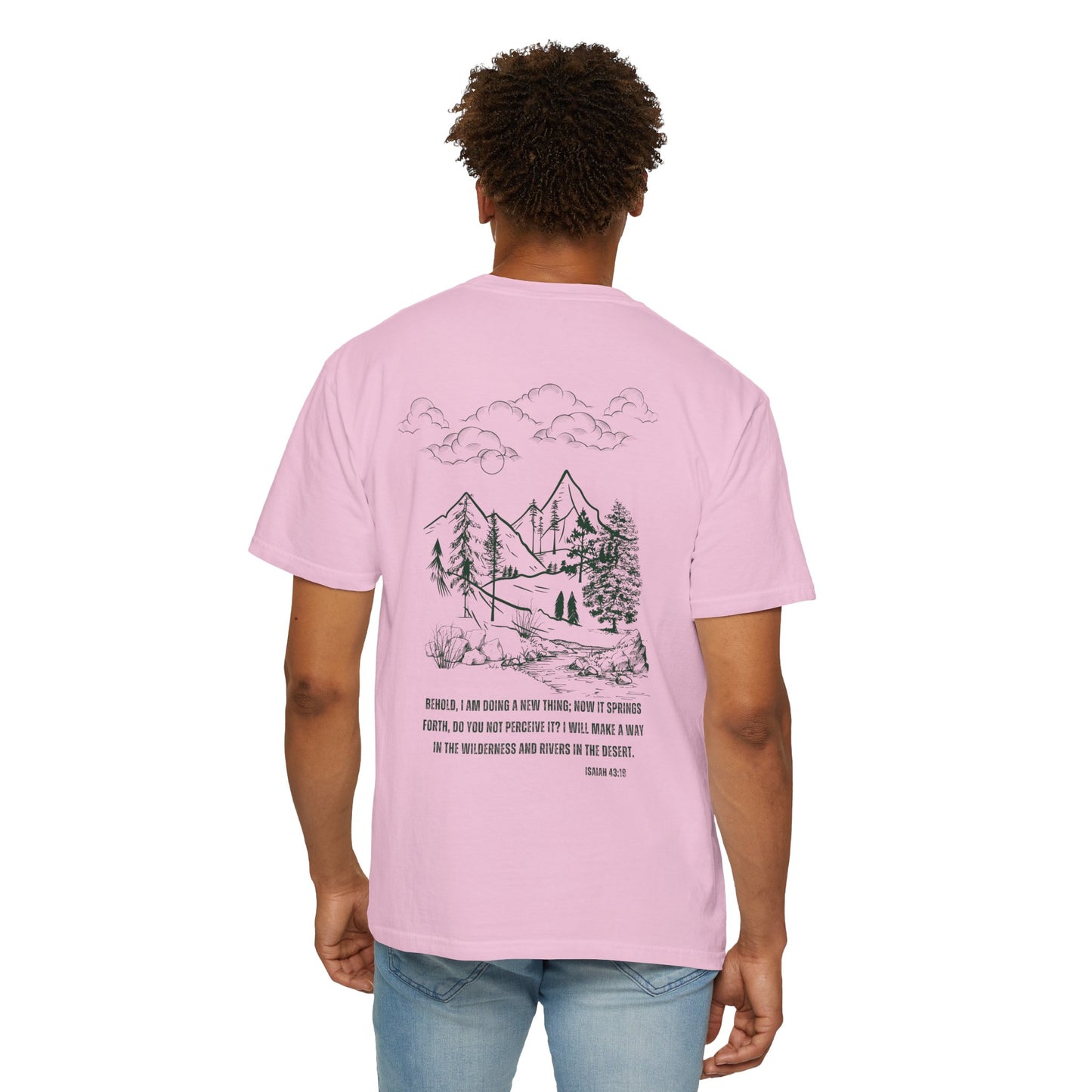 Isaiah 43:19 T-shirt - Faith Inspired Streetwear