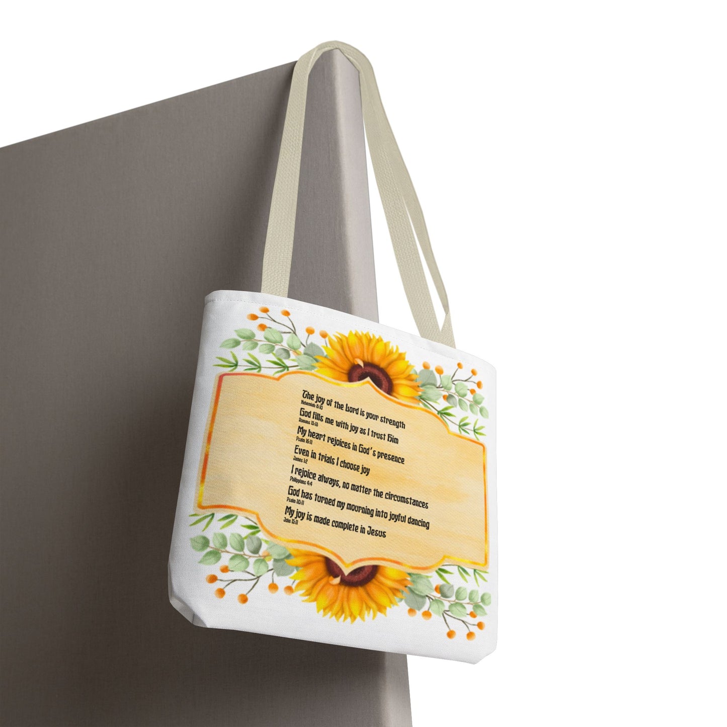 Affirm Joy Tote Bag