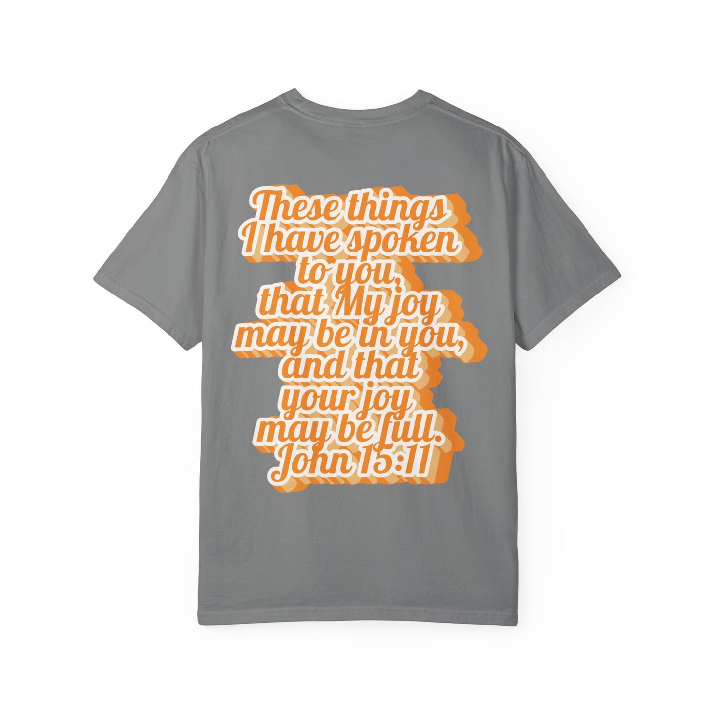 Mood Find Joy Faith Inspired Streetwear