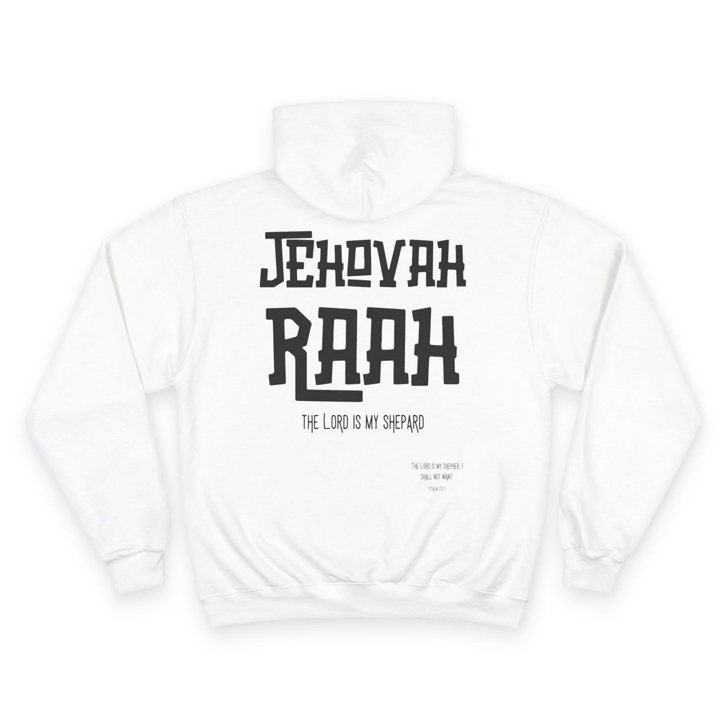 Jehovah Raah Champion Hoodie