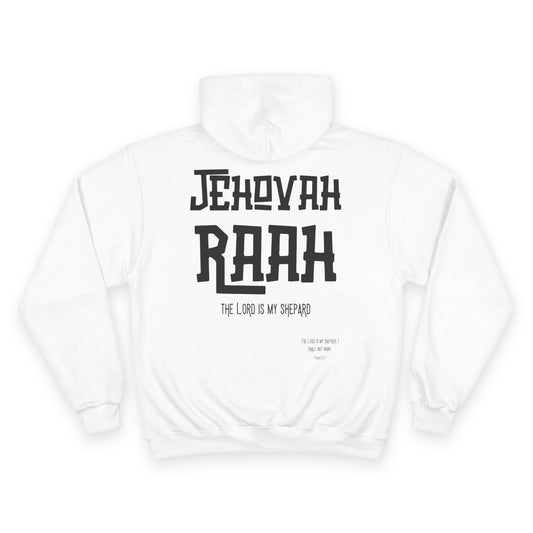 Jehovah Raah Champion Hoodie