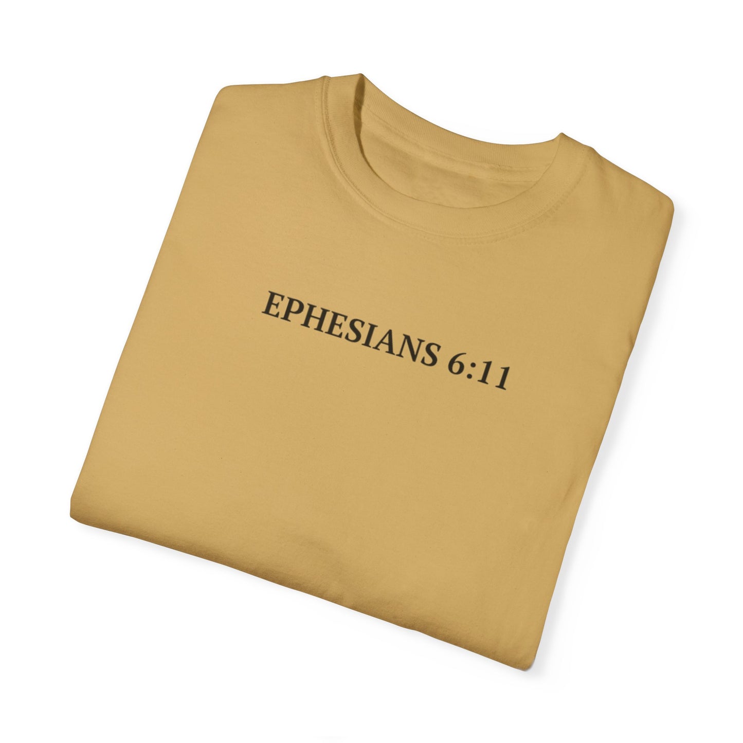 Ephesians 6:11 Full Armor of God - Faith Inspired Streetwear