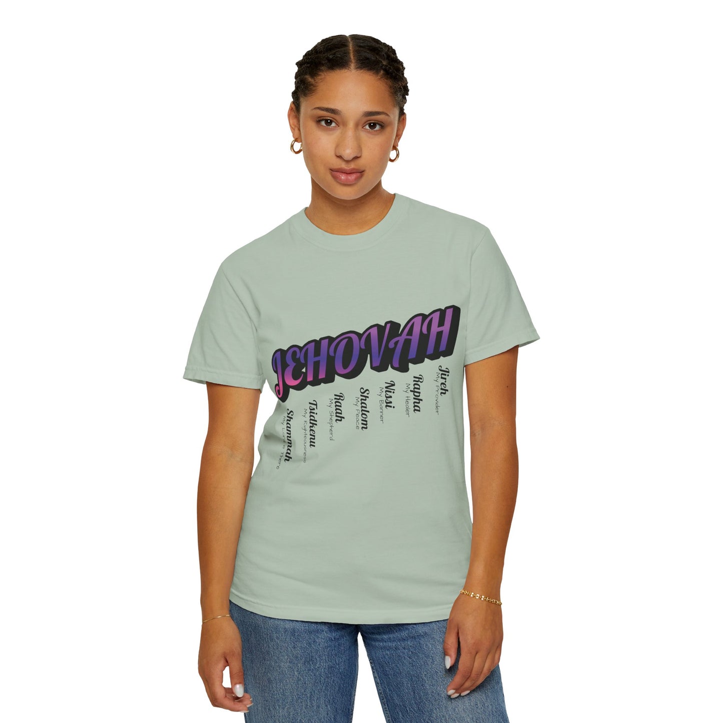 Jehovah unisex t-shirt