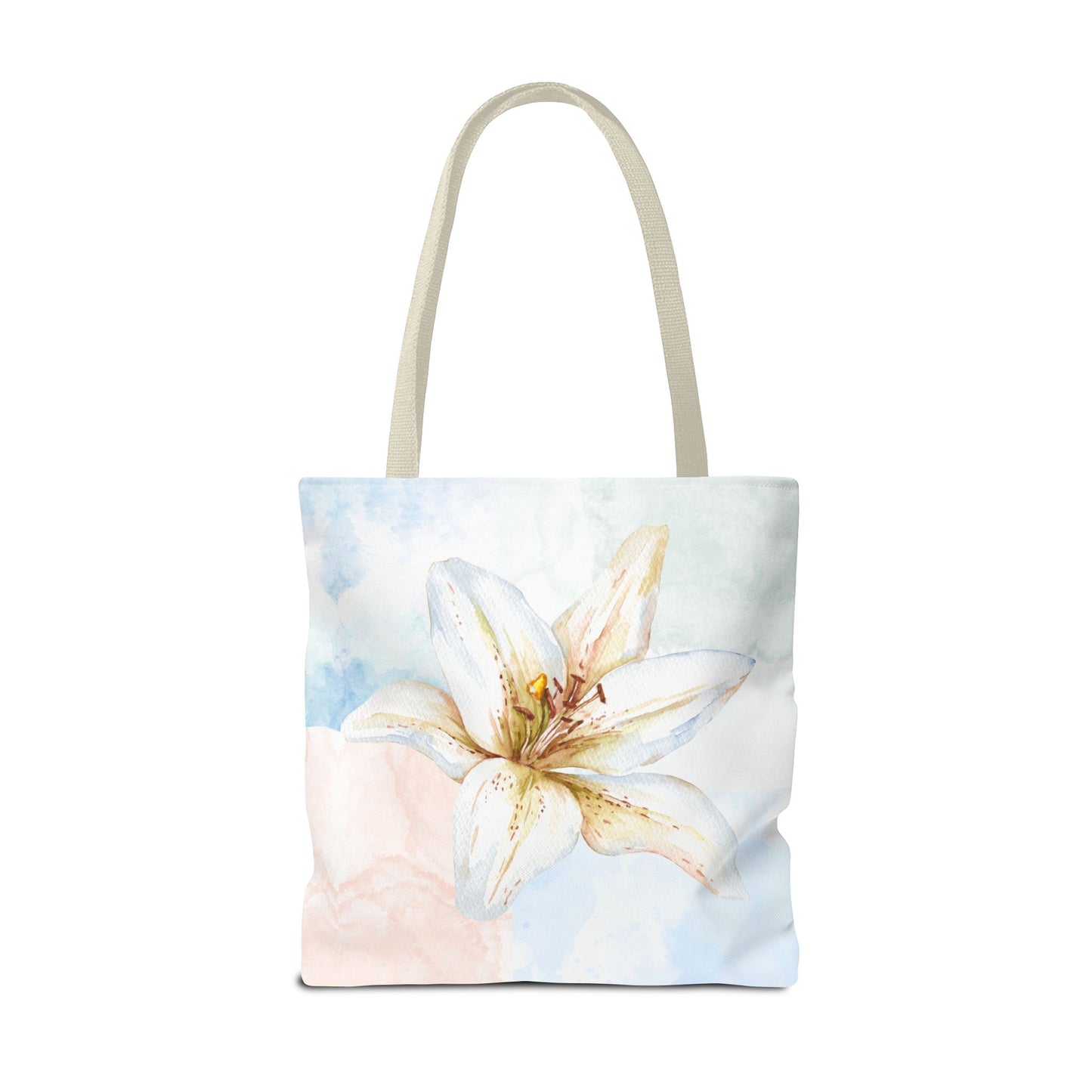 White Lily Tote Bag