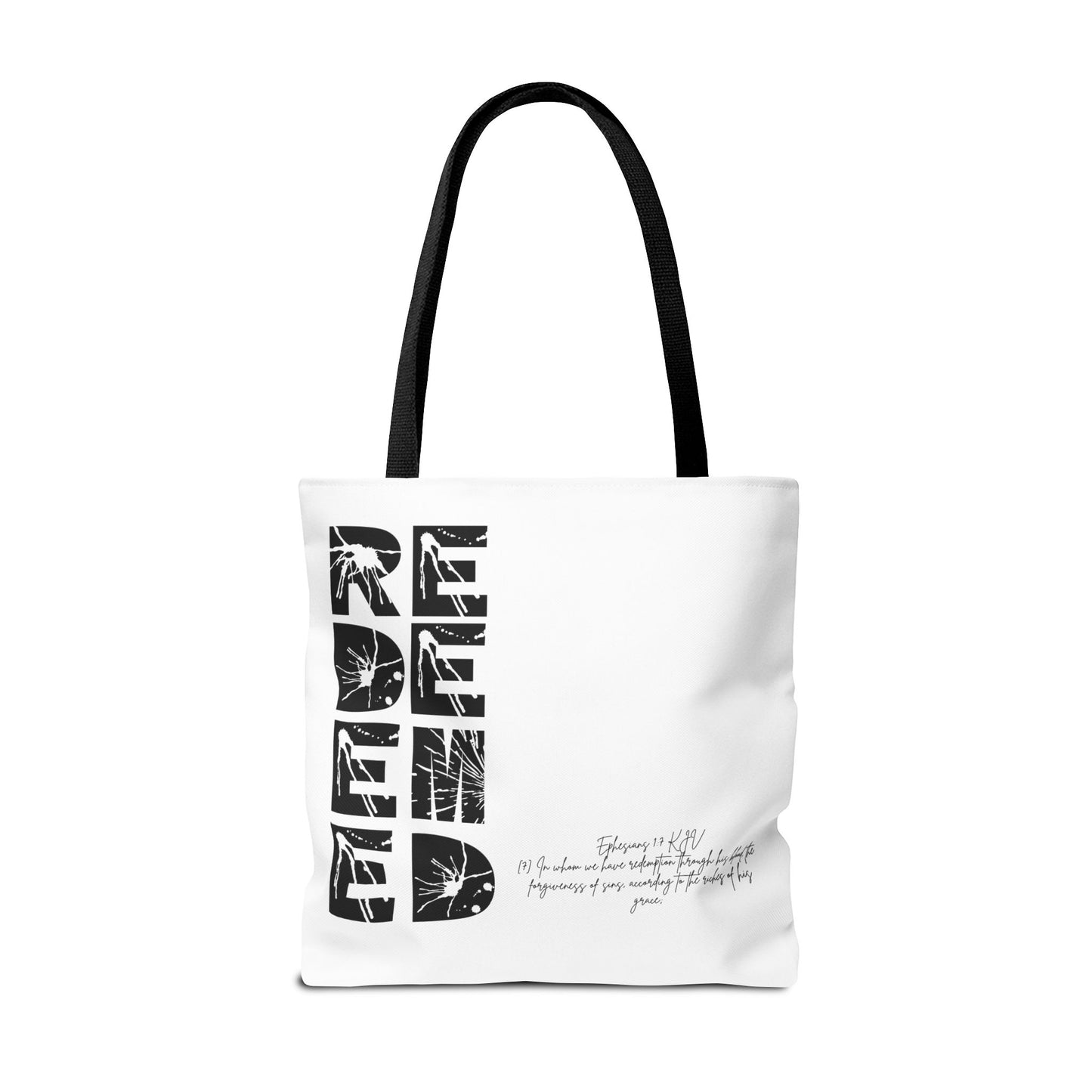 Redeemed Tote Bag