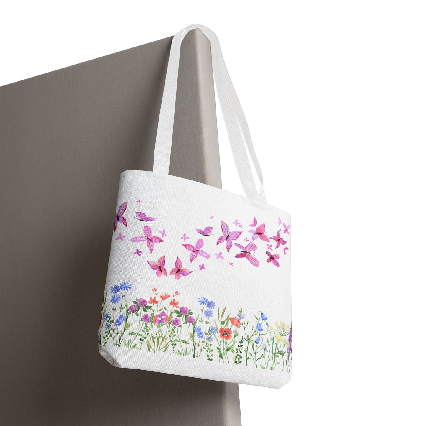 Butterfly Garden Tote Bag