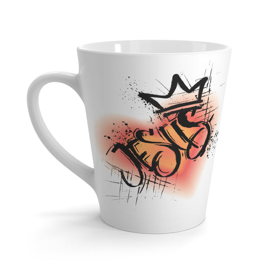 King Jesus Latte Mug -  Perfect for Coffee Lovers