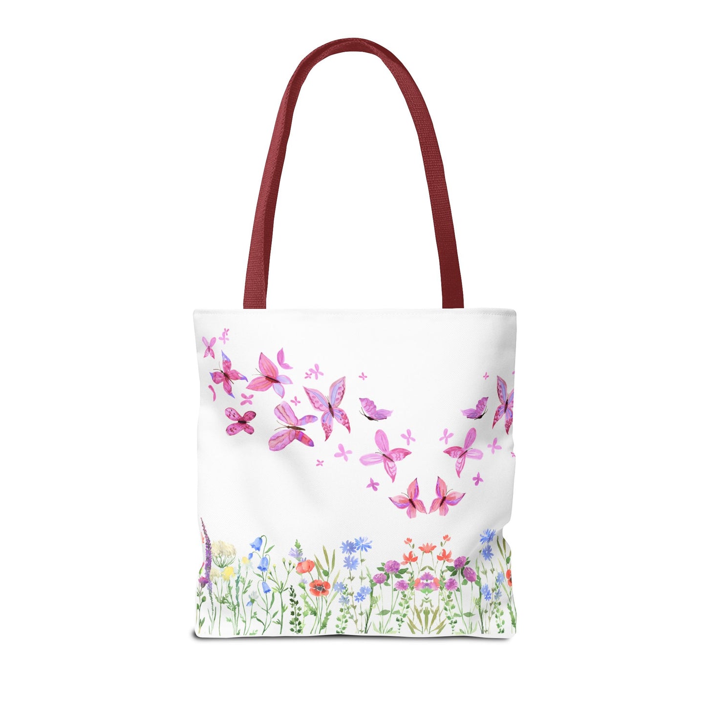Butterfly Garden Tote Bag