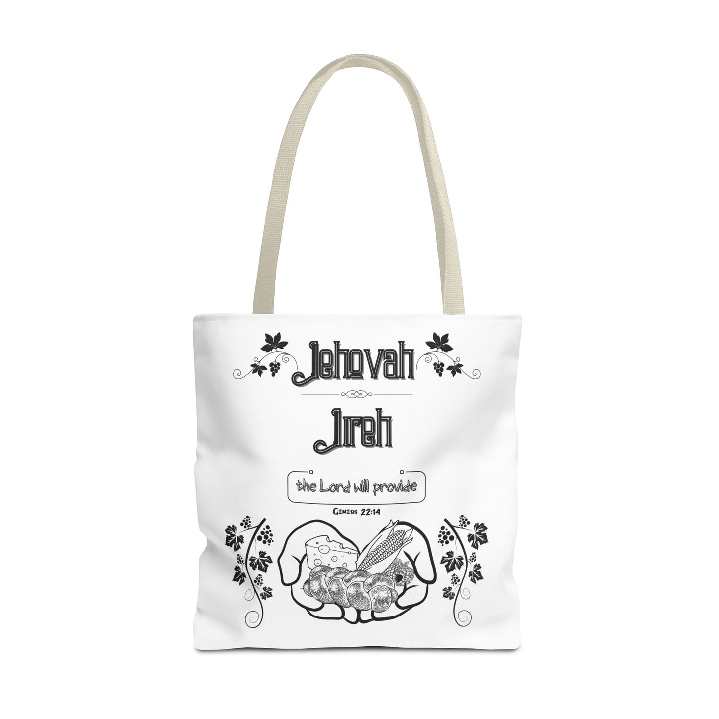 Jehovah Jireh Tote Bag