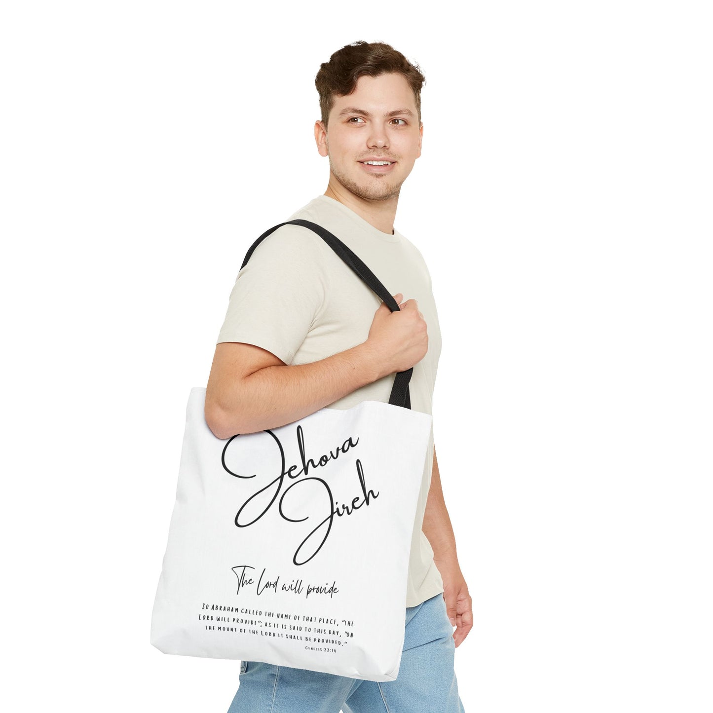 Jehova Jireh Tote Bag