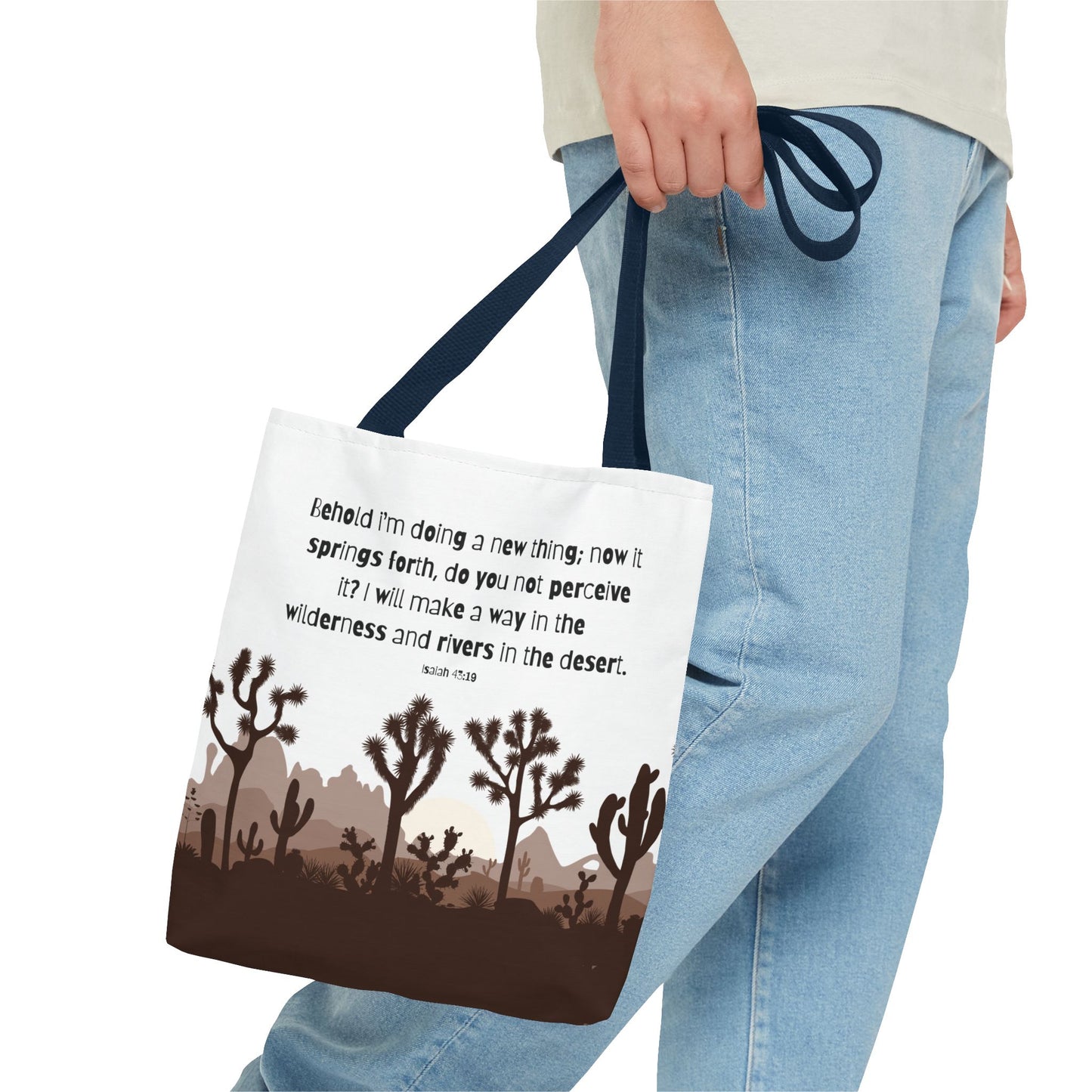 Rivers in the Desert Tote Bag