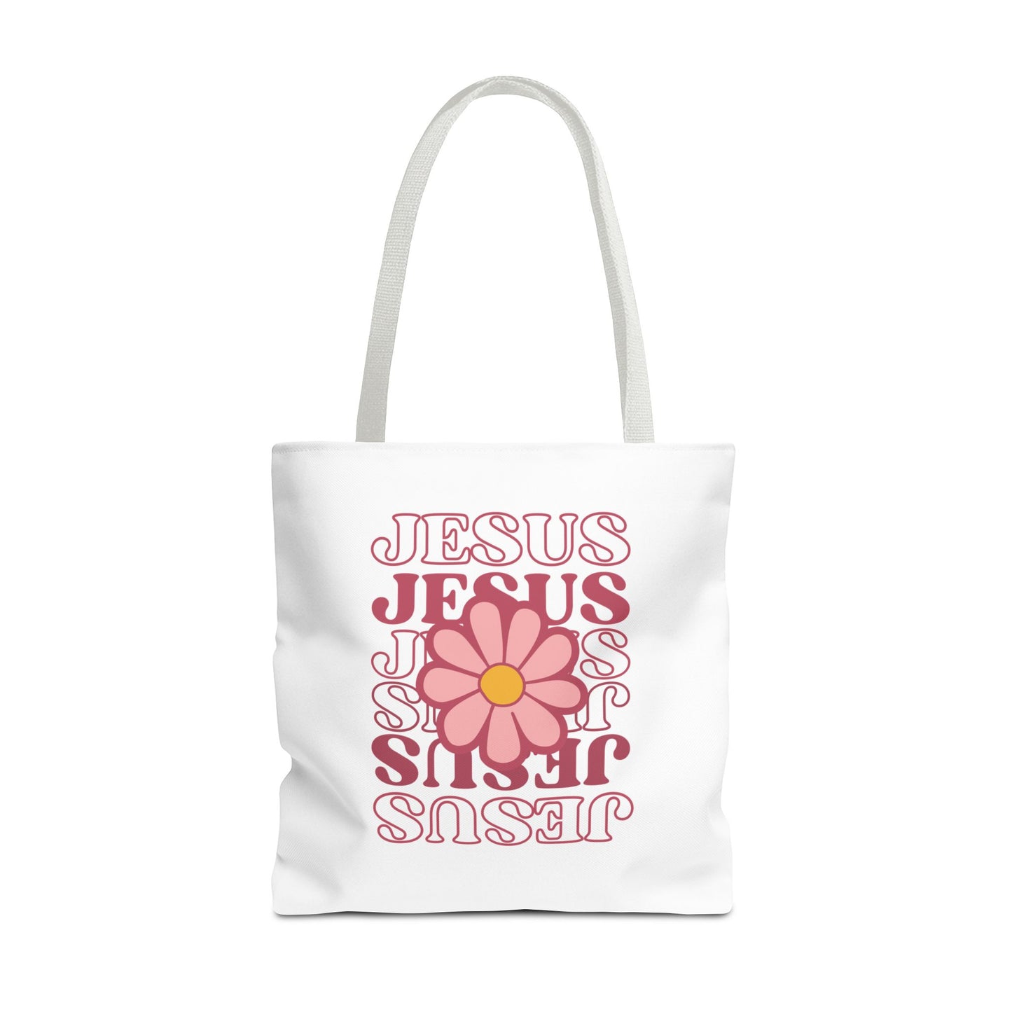 Jesus, Jesus, Jesus Tote Bag