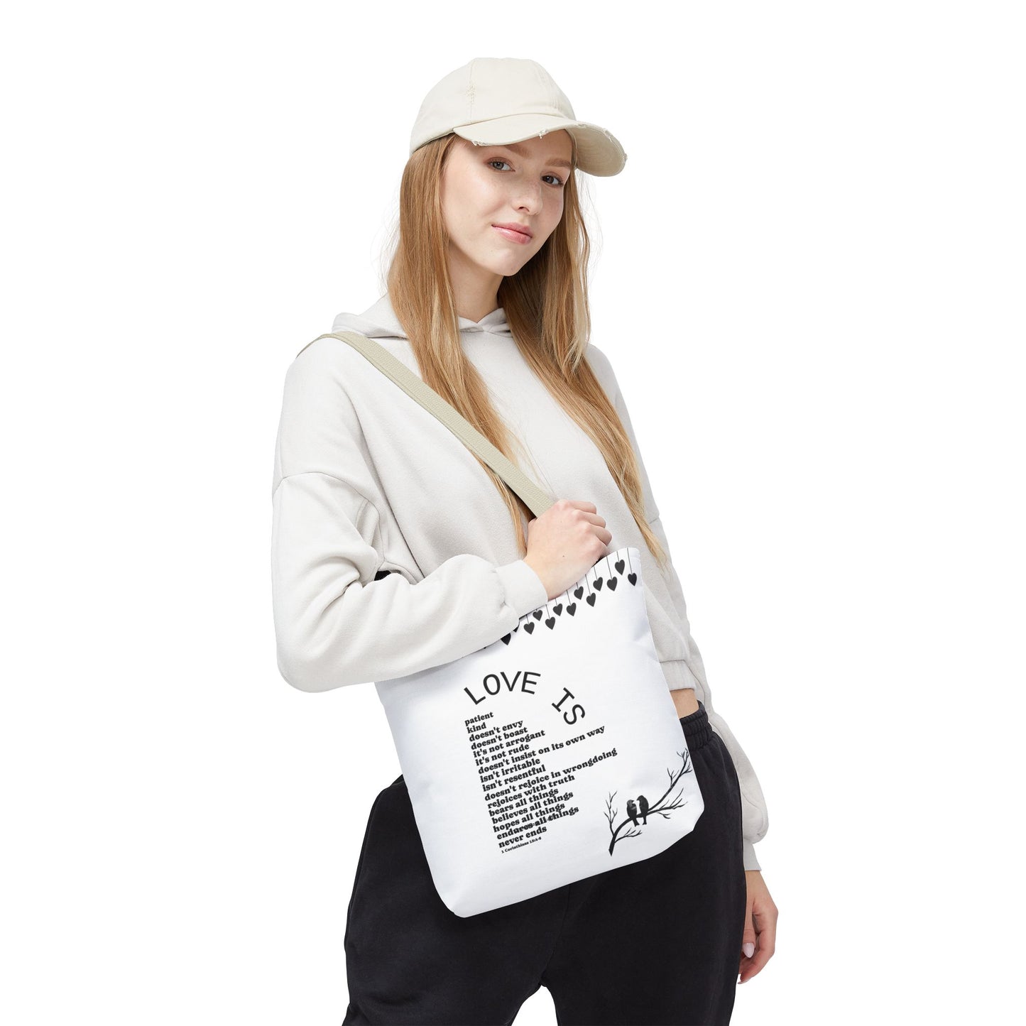 Love is Tote Bag