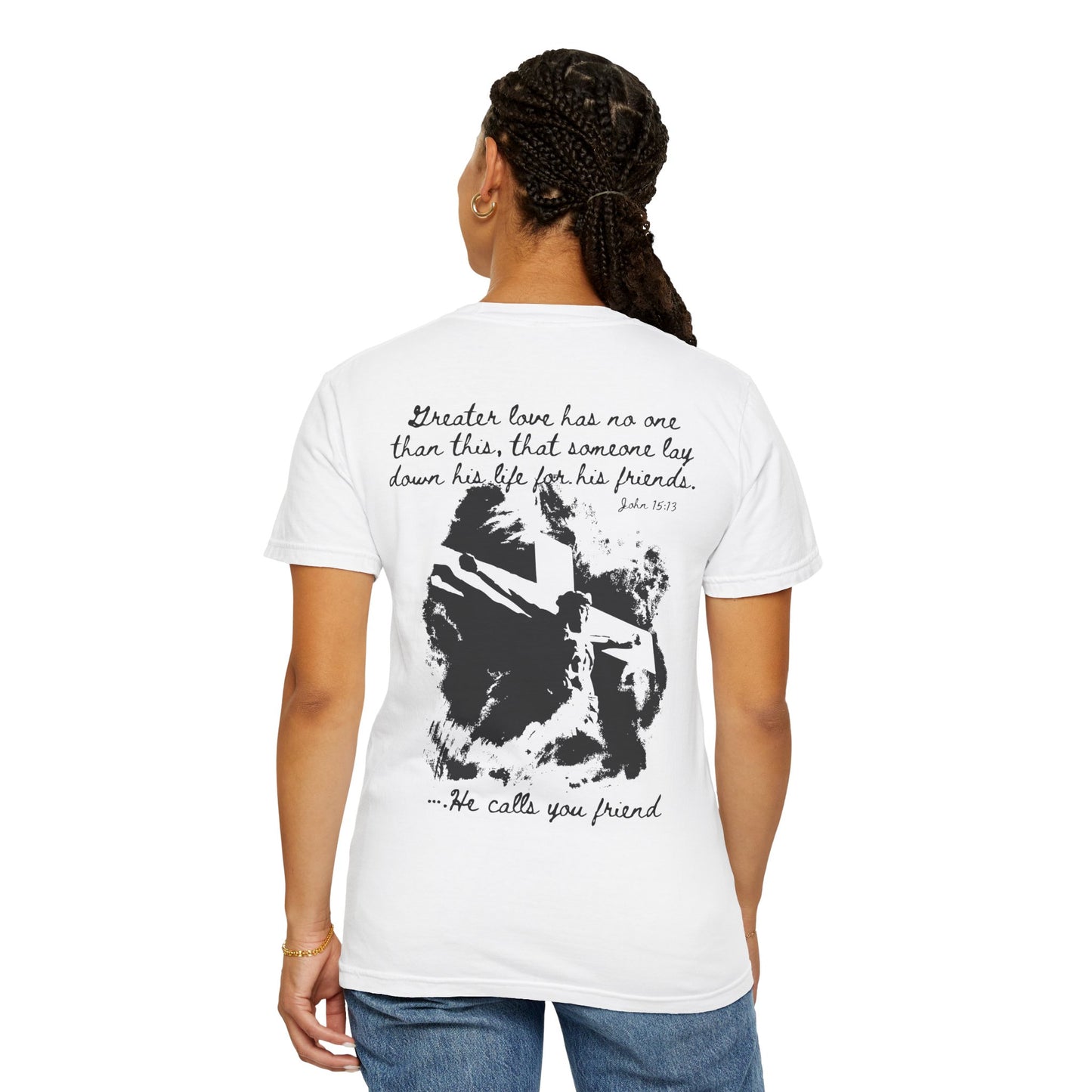 John 15:13 Faith Inspired Streetwear