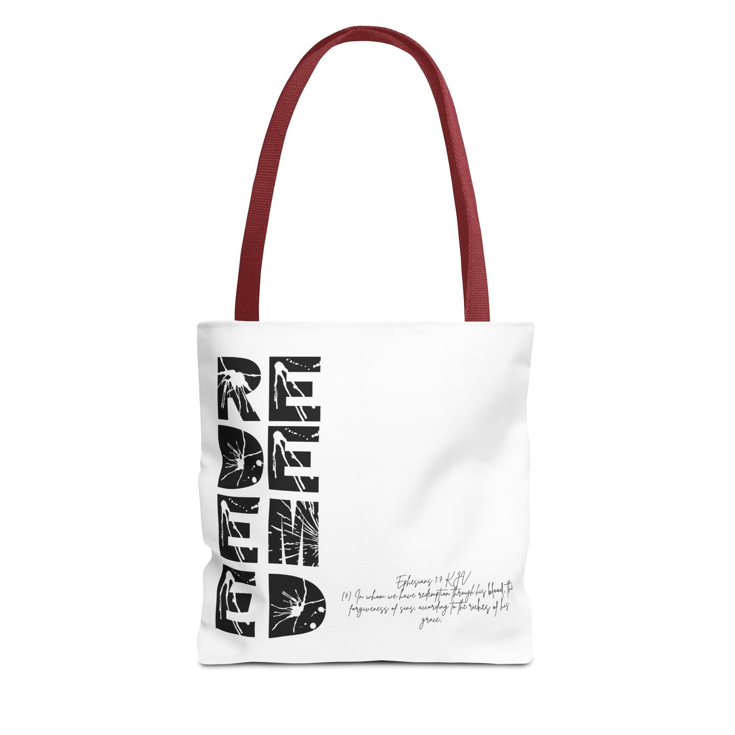 Redeemed Tote Bag