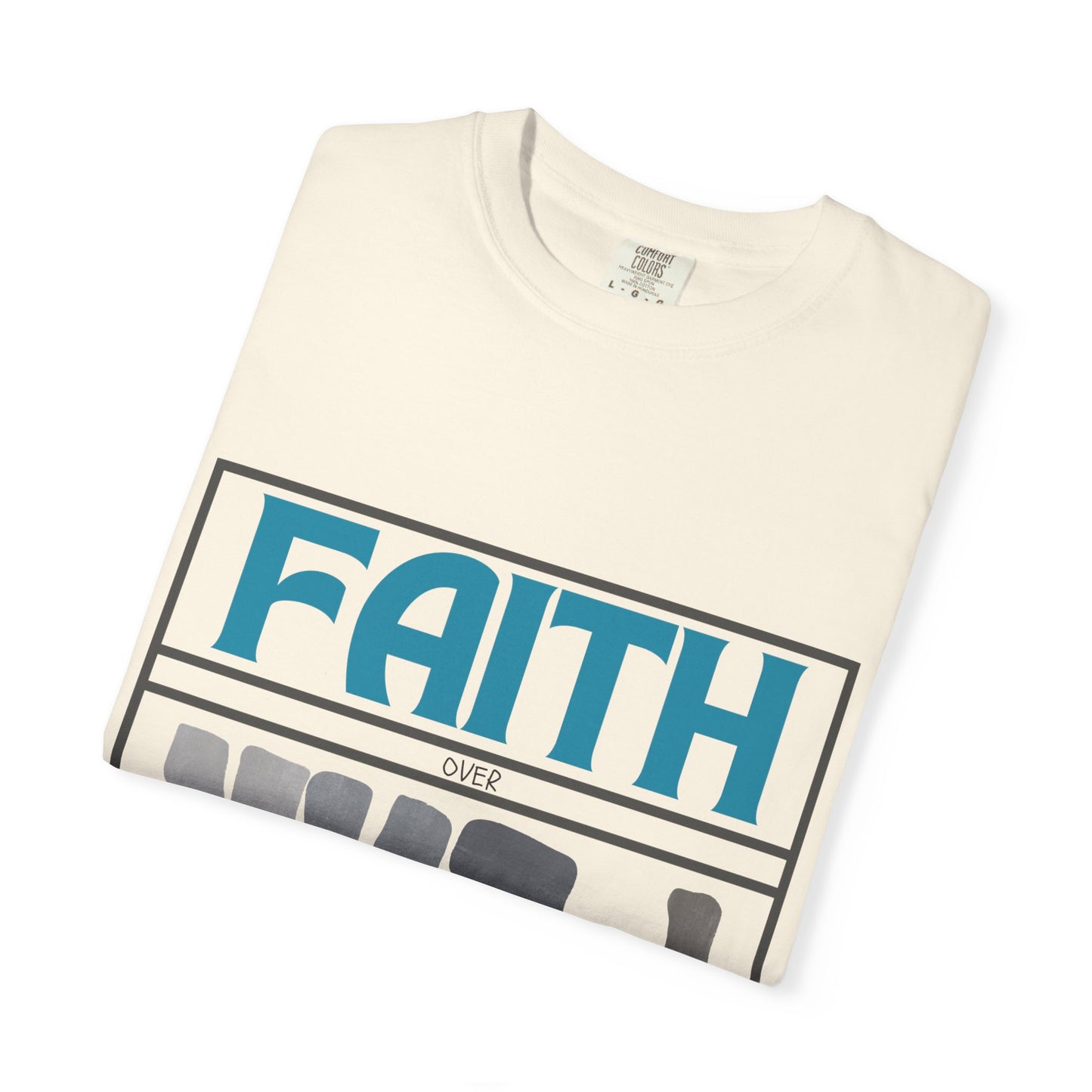 Faith Over Fear - Faith Inspired Streetwear